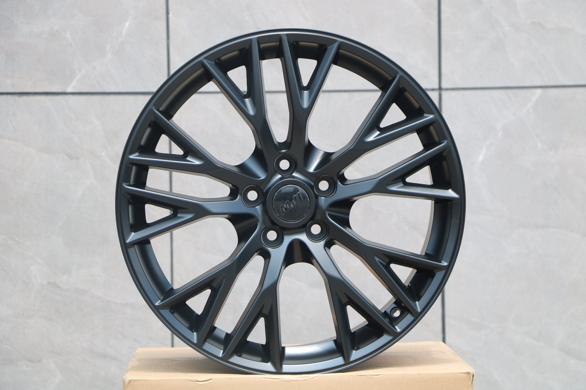 W591 Satin Black 19x8.5 ET56 5x120.7 CB70.3 C1187 - LA5B - Gun Hill Tire House (WTW - WHOLESALE TIRES & WHEELS)