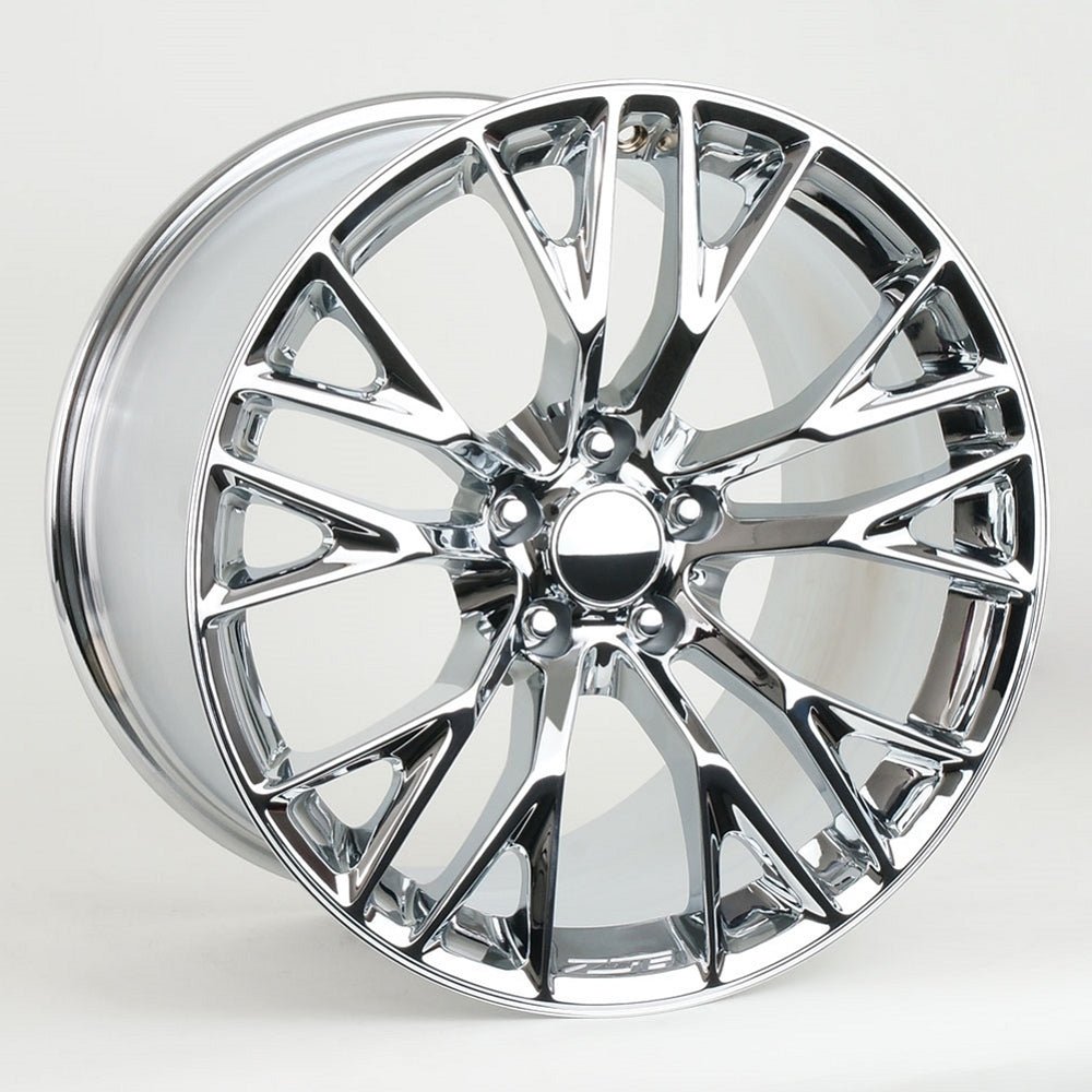 W591 Chrome 18x8.5 5x120.7 ET56 CB70.3 C1187 - C - Gun Hill Tire House (WTW - WHOLESALE TIRES & WHEELS)