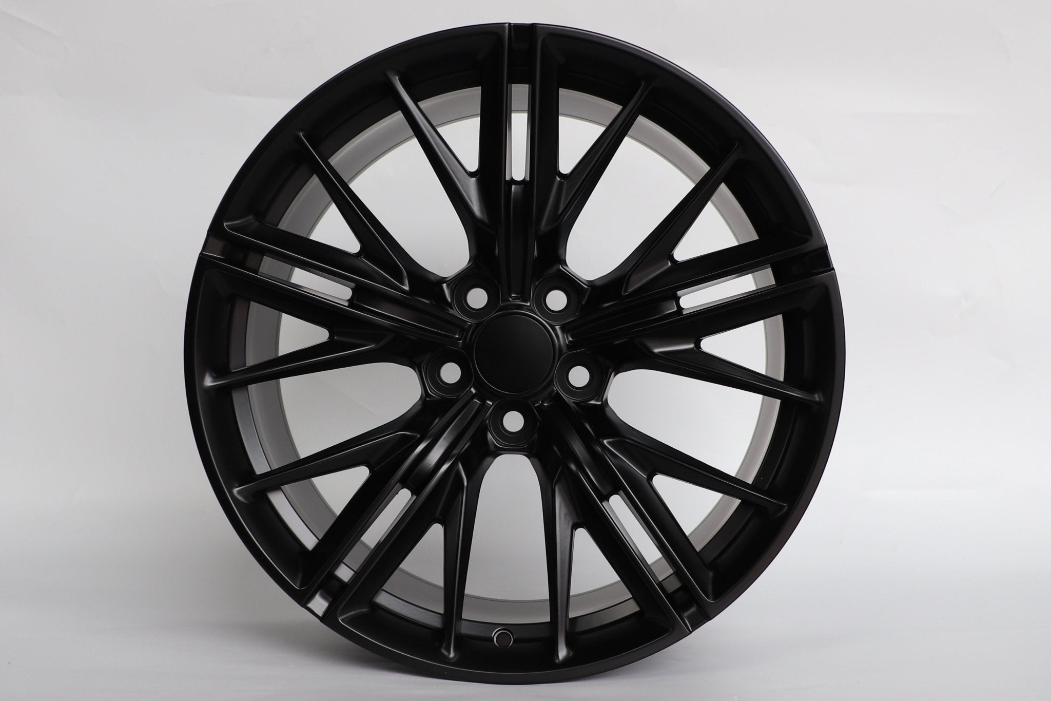 W596 Satin Black 20x11 ET43 5x120 CB66.9 - Gun Hill Tire House (WTW - WHOLESALE TIRES & WHEELS)