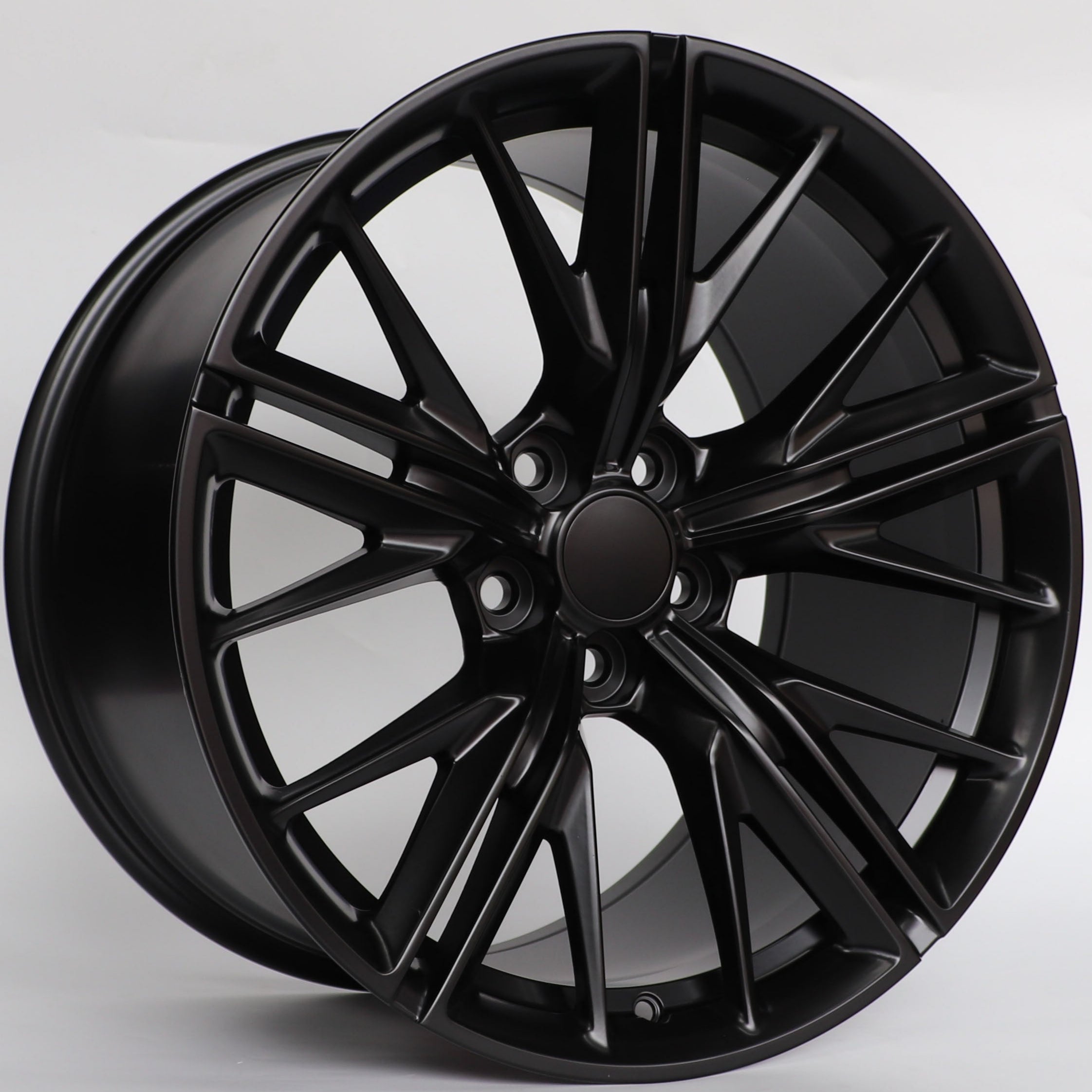 W596 Satin Black 20x11 ET43 5x120 CB66.9 - Gun Hill Tire House (WTW - WHOLESALE TIRES & WHEELS)