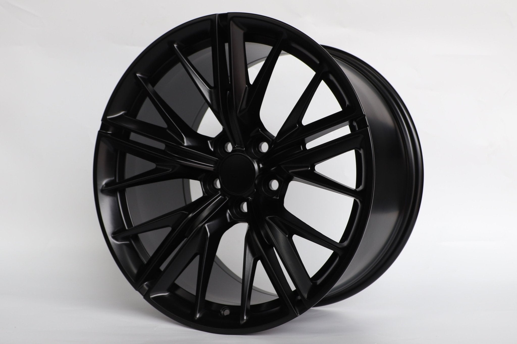W596 Satin Black 20x11 ET43 5x120 CB66.9 - Gun Hill Tire House (WTW - WHOLESALE TIRES & WHEELS)