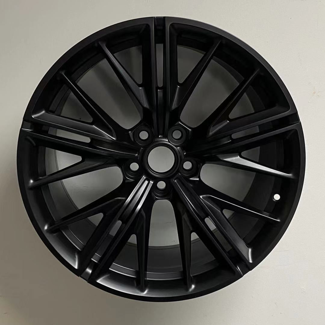W596 Satin Black 20x11 ET43 5x120 CB66.9 - Gun Hill Tire House (WTW - WHOLESALE TIRES & WHEELS)
