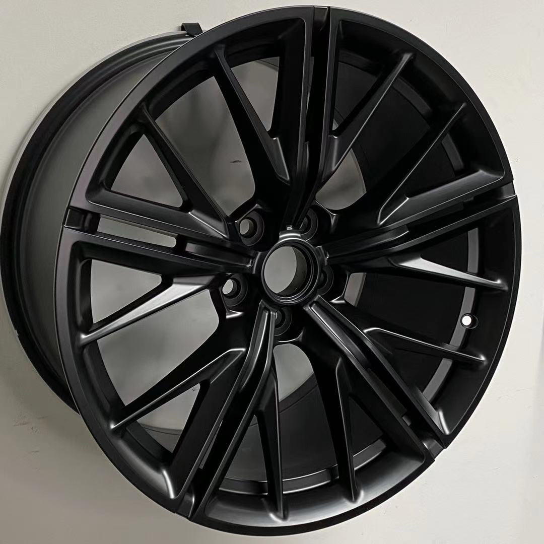 W596 Satin Black 20x11 ET43 5x120 CB66.9 - Gun Hill Tire House (WTW - WHOLESALE TIRES & WHEELS)