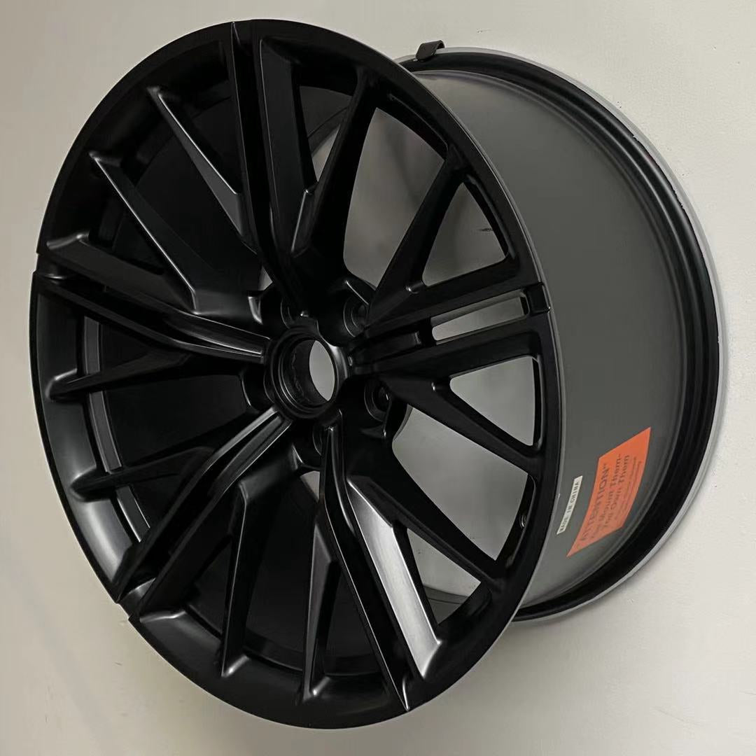 W596 Satin Black 20x11 ET43 5x120 CB66.9 - Gun Hill Tire House (WTW - WHOLESALE TIRES & WHEELS)