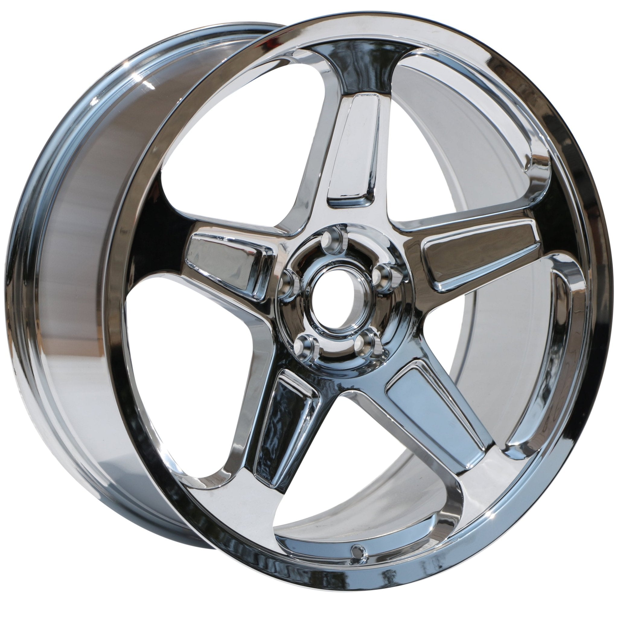 W597 Chrome 20x9.0 ET20 5x115 CB71.5 - Gun Hill Tire House (WTW - WHOLESALE TIRES & WHEELS)