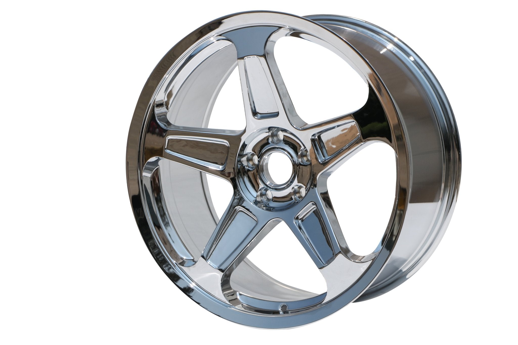 W597 Chrome 20x9.0 ET20 5x115 CB71.5 - Gun Hill Tire House (WTW - WHOLESALE TIRES & WHEELS)