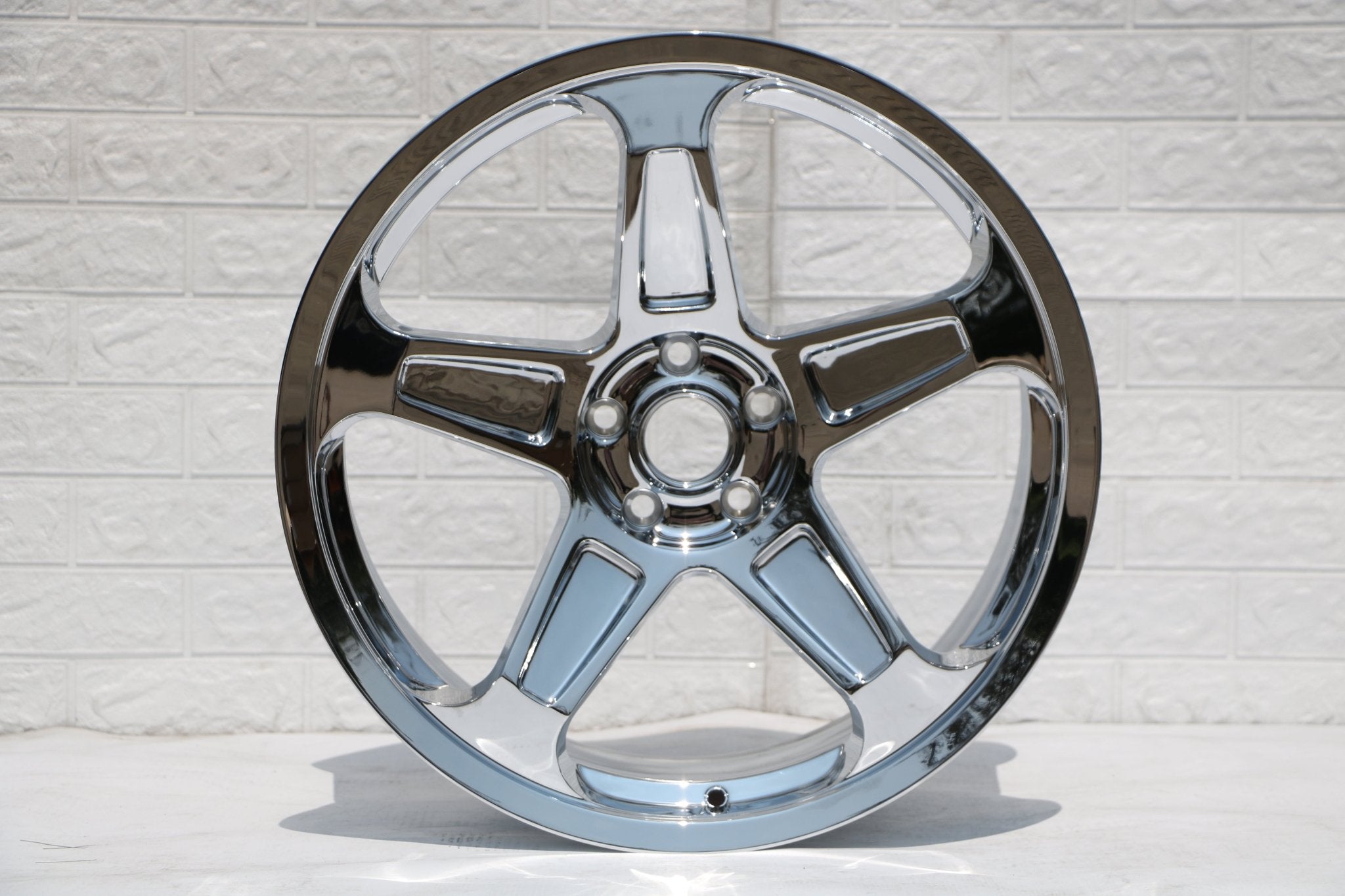 W597 Chrome 20x9.0 ET20 5x115 CB71.5 - Gun Hill Tire House (WTW - WHOLESALE TIRES & WHEELS)