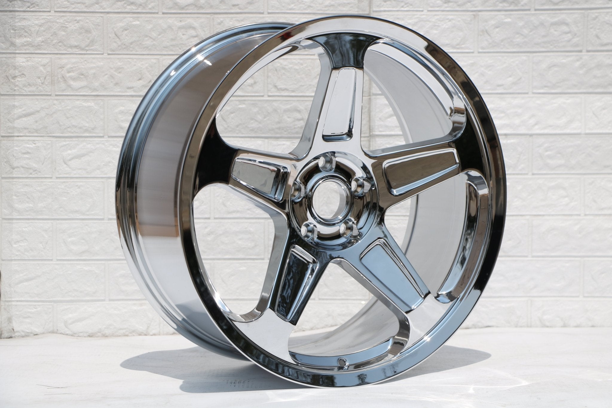 W597 Chrome 20x9.0 ET20 5x115 CB71.5 - Gun Hill Tire House (WTW - WHOLESALE TIRES & WHEELS)