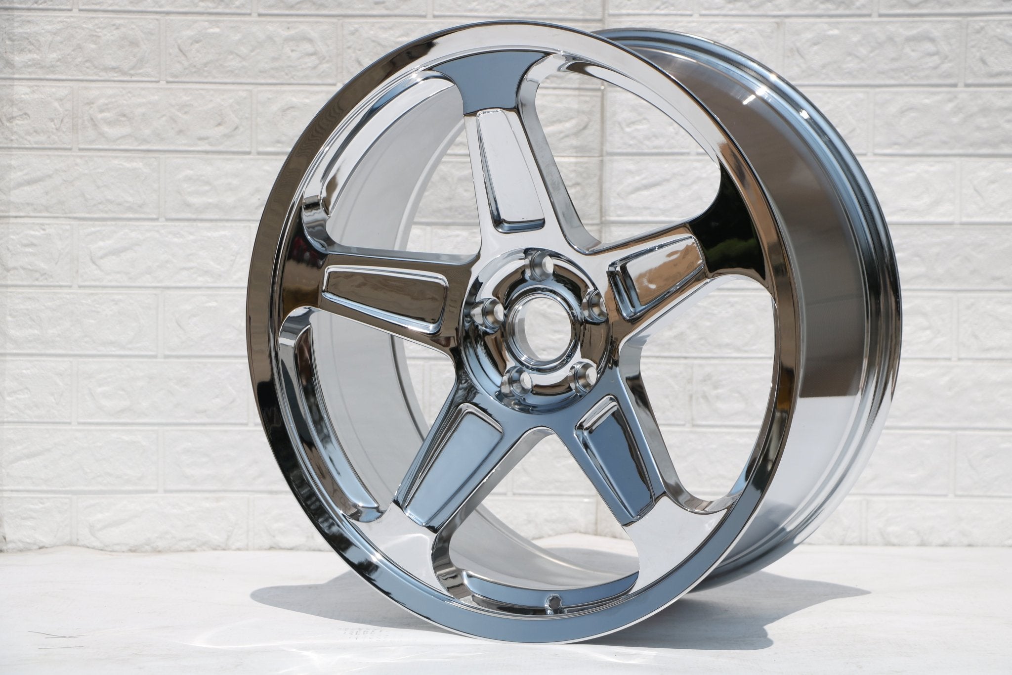 W597 Chrome 20x9.0 ET20 5x115 CB71.5 - Gun Hill Tire House (WTW - WHOLESALE TIRES & WHEELS)