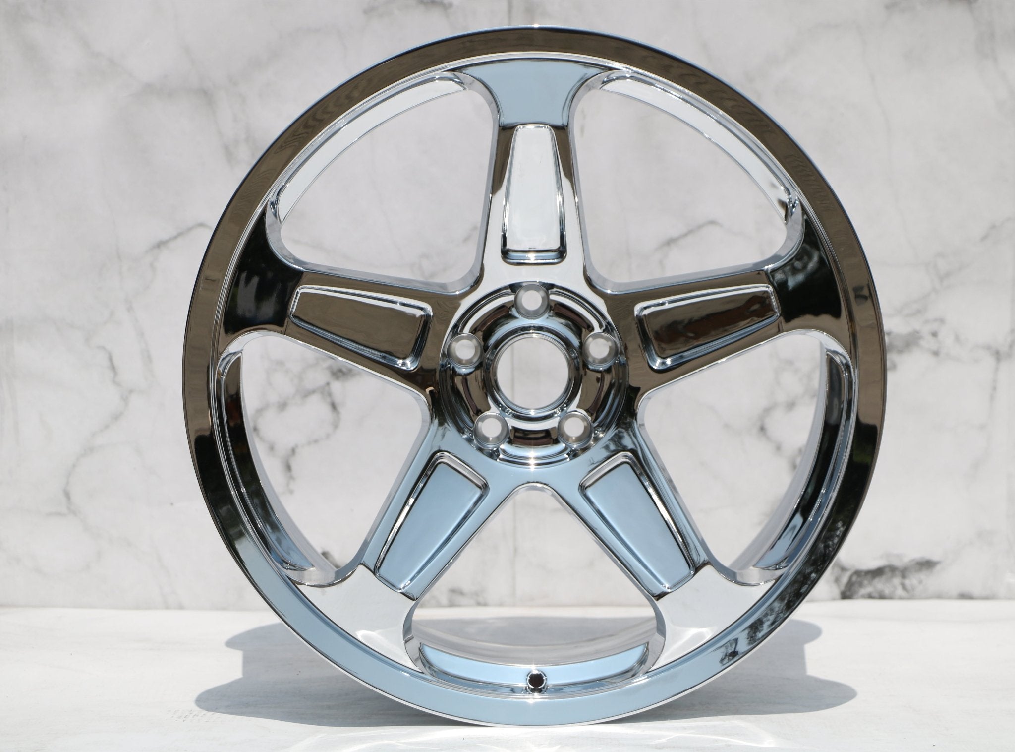 W597 Chrome 20x9.0 ET20 5x115 CB71.5 - Gun Hill Tire House (WTW - WHOLESALE TIRES & WHEELS)