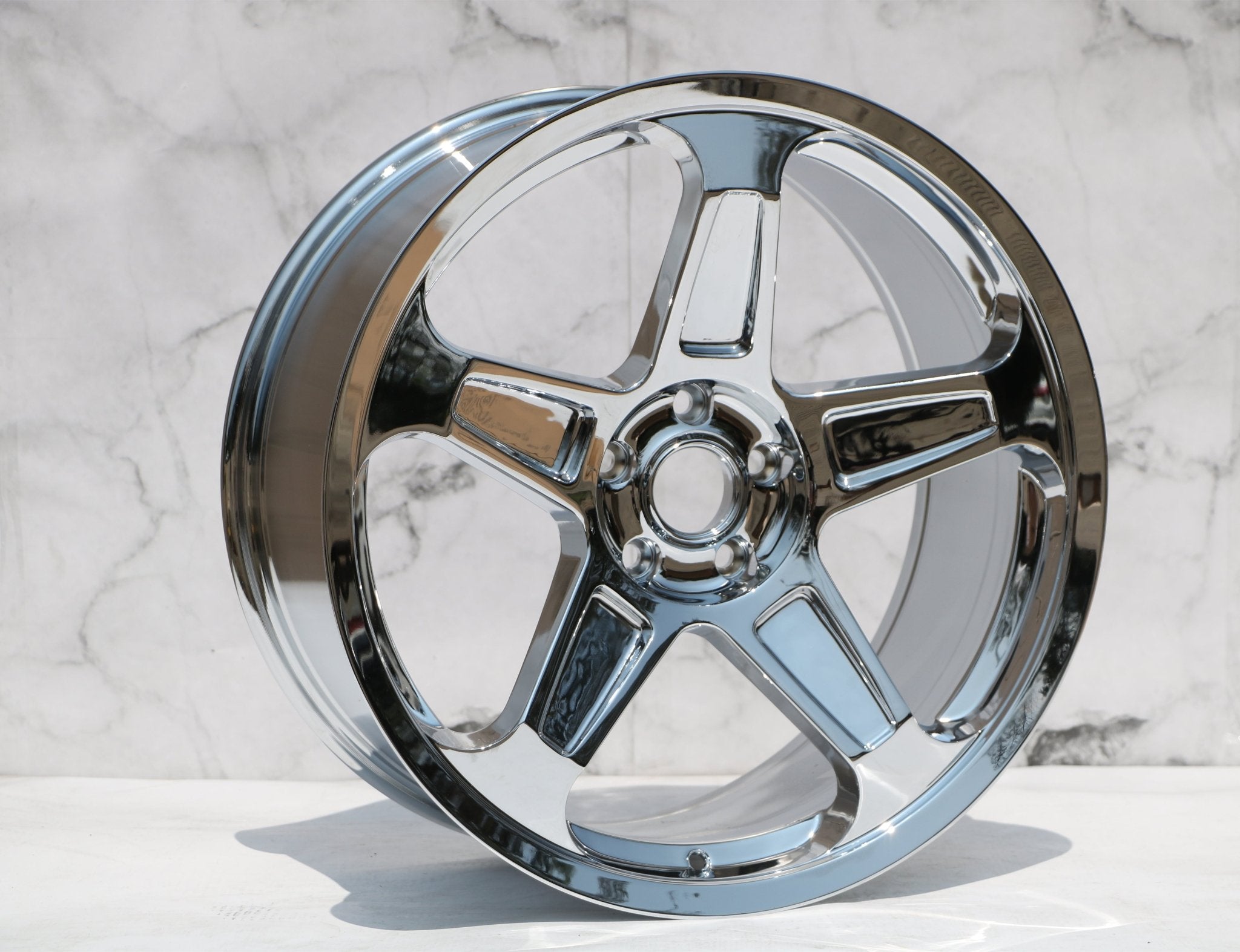 W597 Chrome 20x9.0 ET20 5x115 CB71.5 - Gun Hill Tire House (WTW - WHOLESALE TIRES & WHEELS)