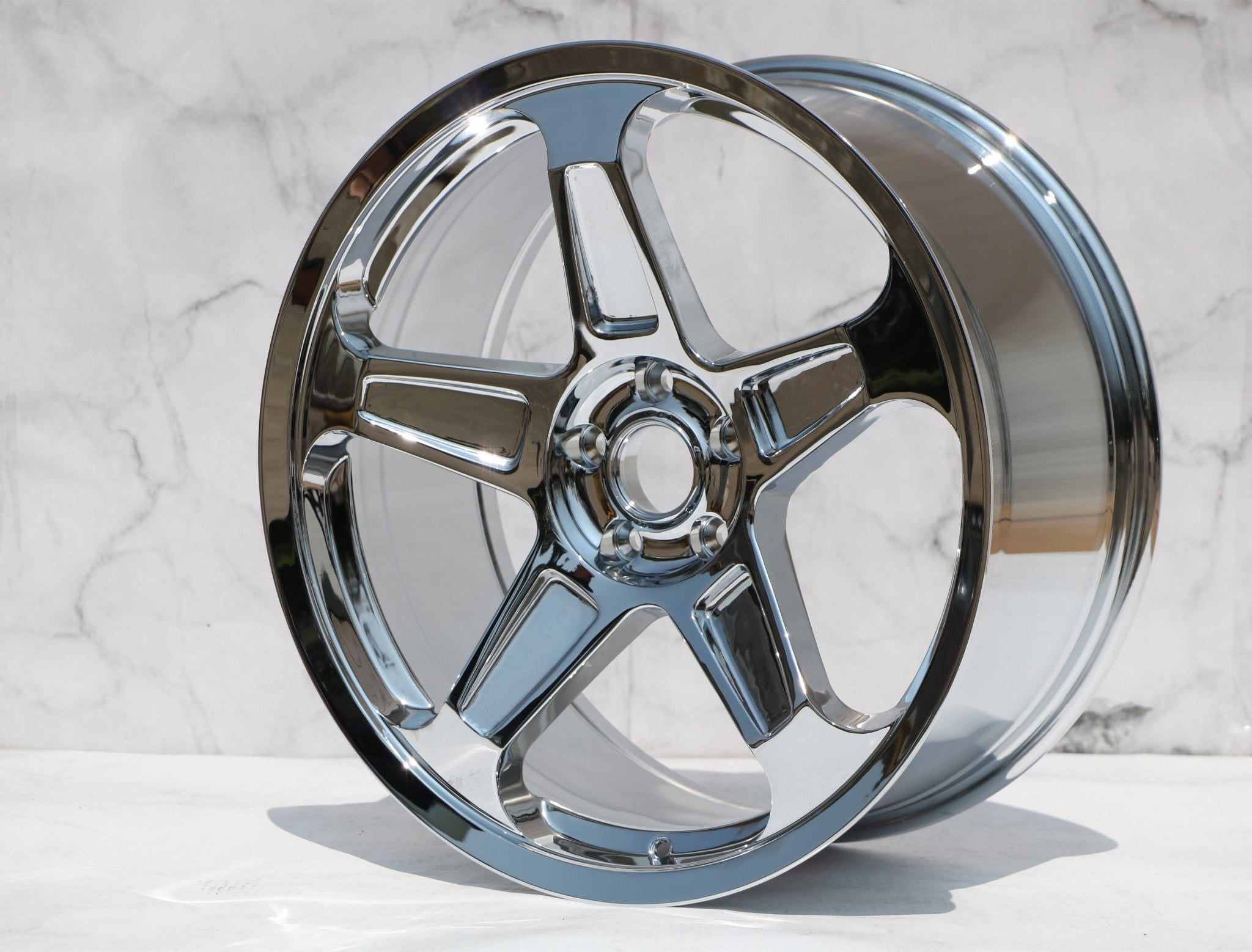 W597 Chrome 20x9.0 ET20 5x115 CB71.5 - Gun Hill Tire House (WTW - WHOLESALE TIRES & WHEELS)