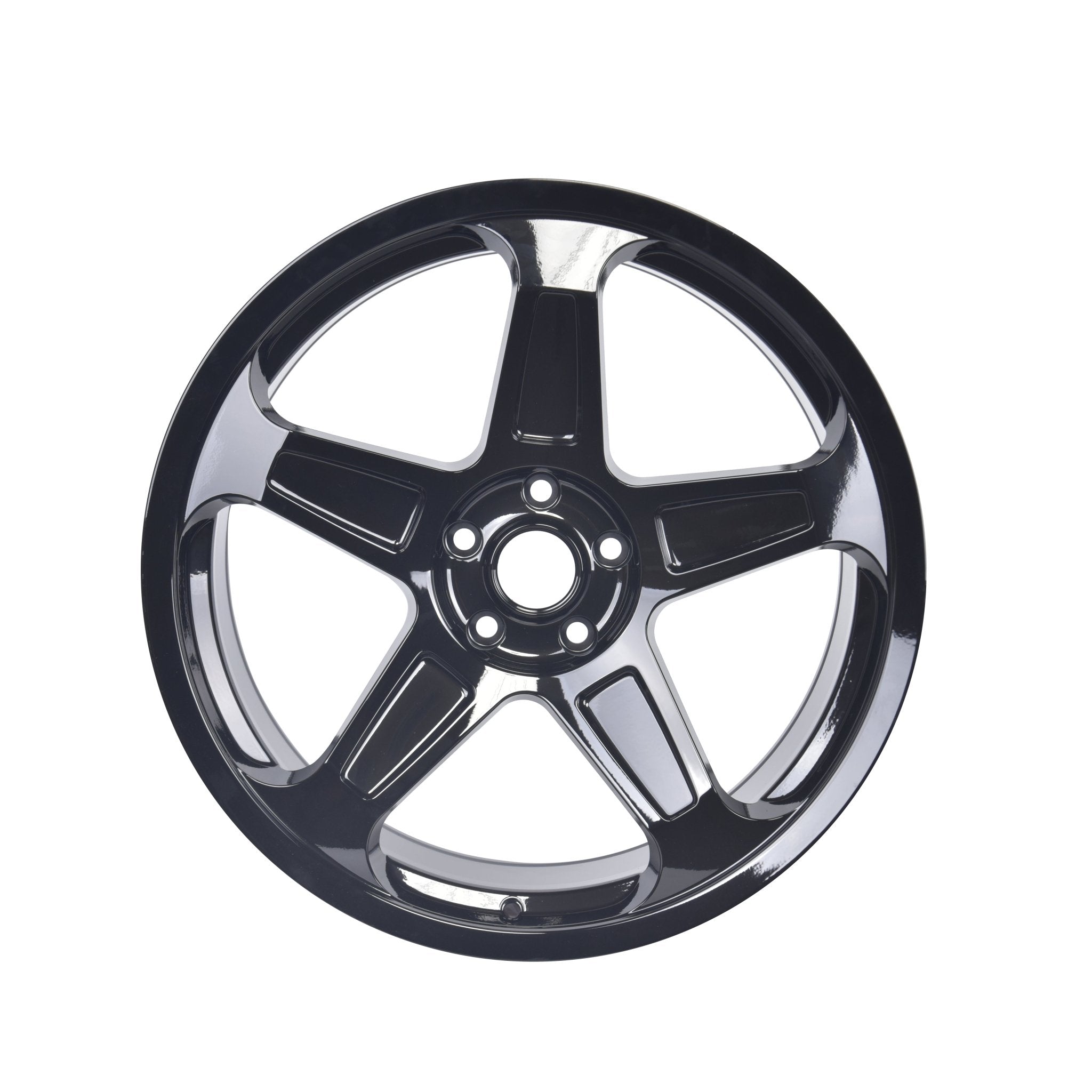 W597 1393 Gloss Black 22x9.0 ET20 CB71.5 5x115 - Gun Hill Tire House (WTW - WHOLESALE TIRES & WHEELS)