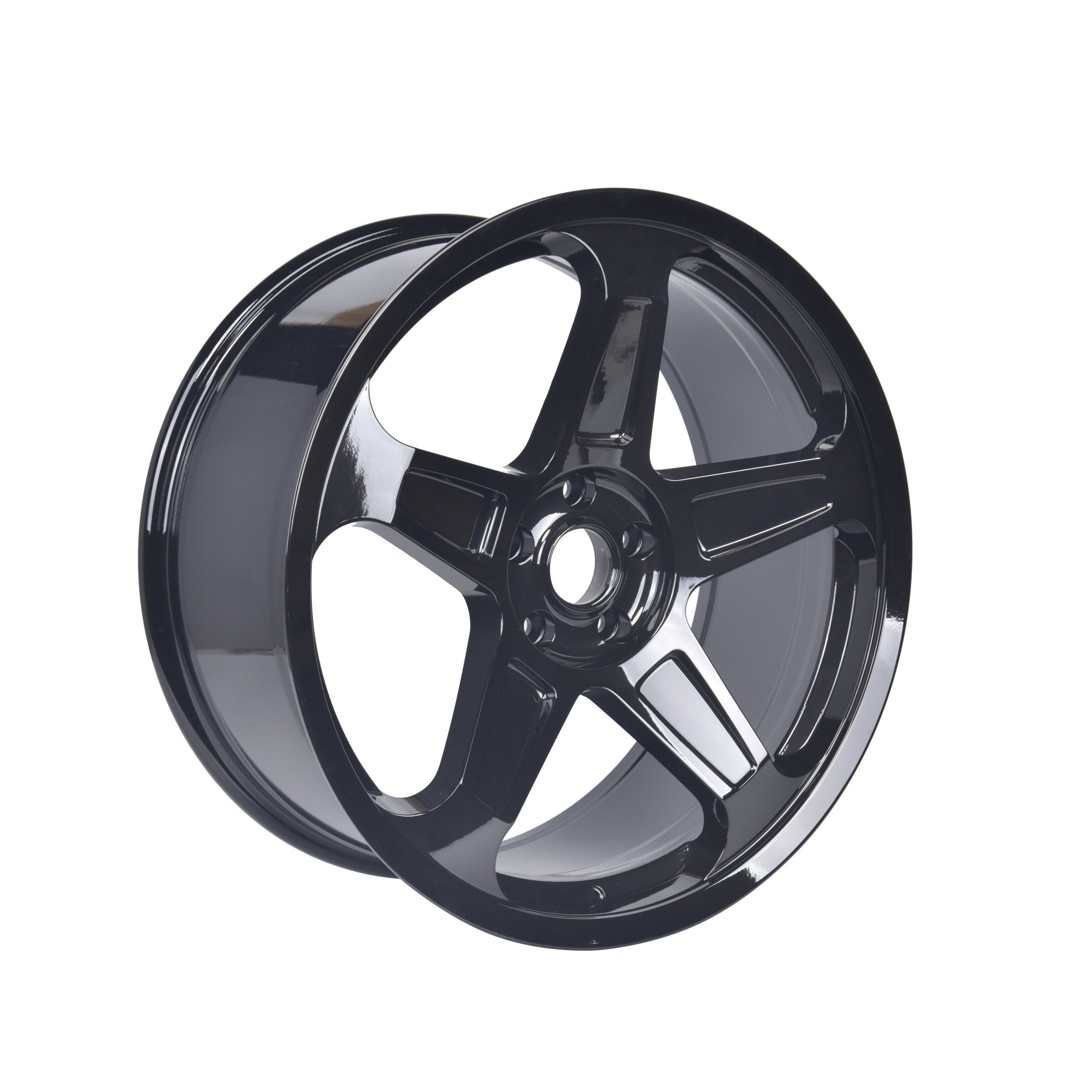 W597 1393 Gloss Black 22x9.0 ET20 CB71.5 5x115 - Gun Hill Tire House (WTW - WHOLESALE TIRES & WHEELS)