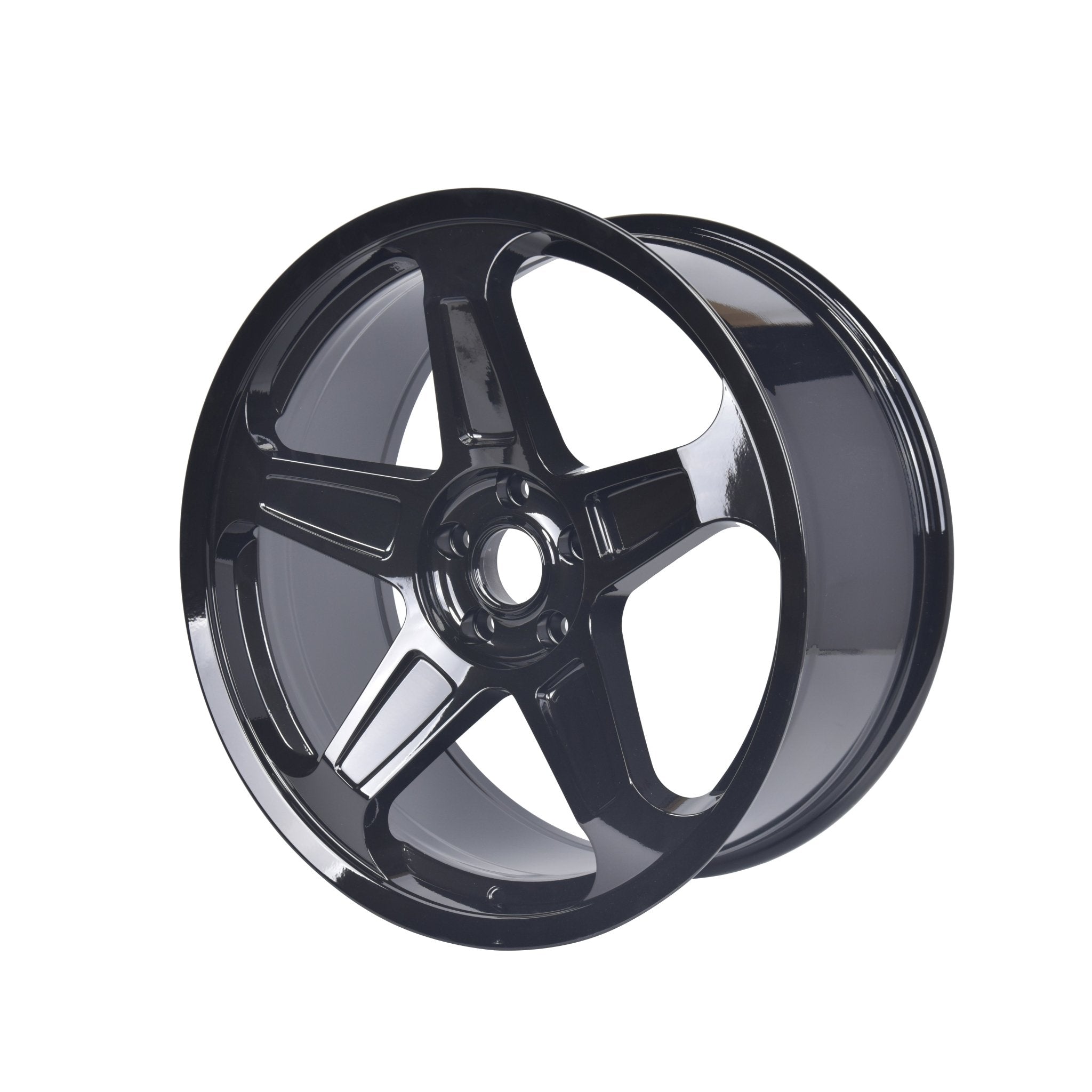 W597 1393 Gloss Black 22x9.0 ET20 CB71.5 5x115 - Gun Hill Tire House (WTW - WHOLESALE TIRES & WHEELS)