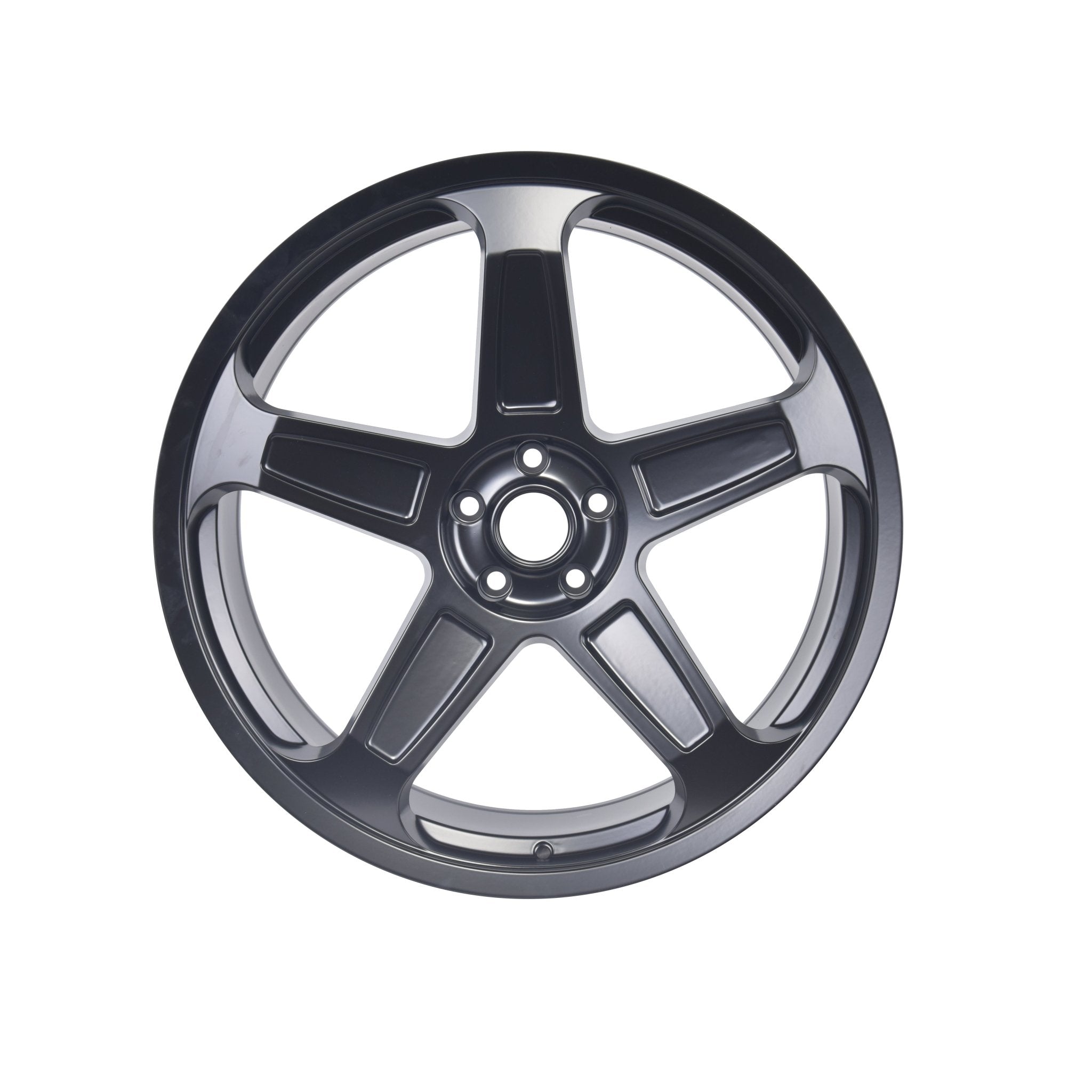 W597 1393 Satin Black 22x9.0 ET20 5x115 CB 71.5 - Gun Hill Tire House (WTW - WHOLESALE TIRES & WHEELS)