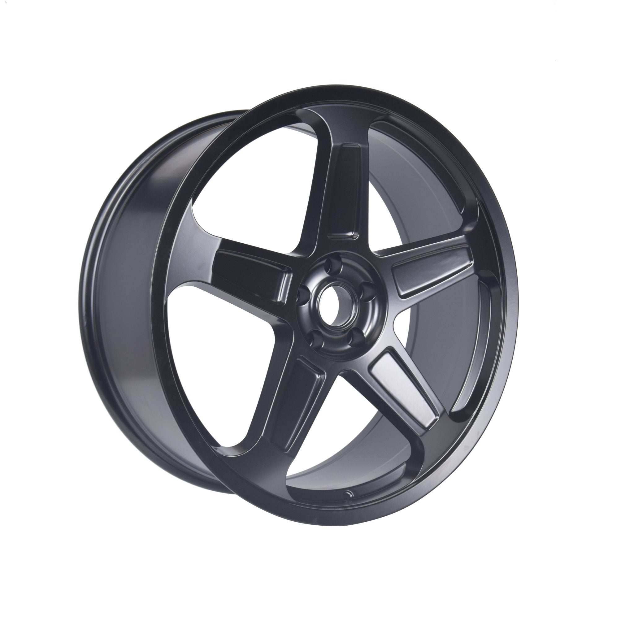 W597 1393 Satin Black 22x9.0 ET20 5x115 CB 71.5 - Gun Hill Tire House (WTW - WHOLESALE TIRES & WHEELS)