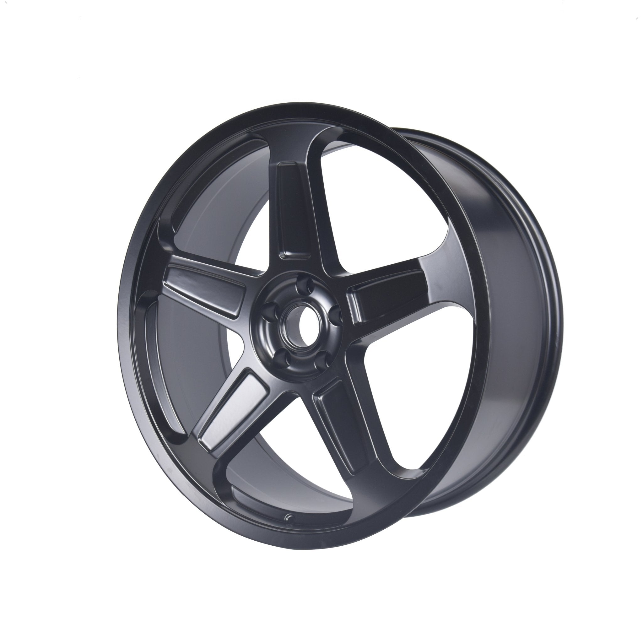 W597 1393 Satin Black 22x9.0 ET20 5x115 CB 71.5 - Gun Hill Tire House (WTW - WHOLESALE TIRES & WHEELS)