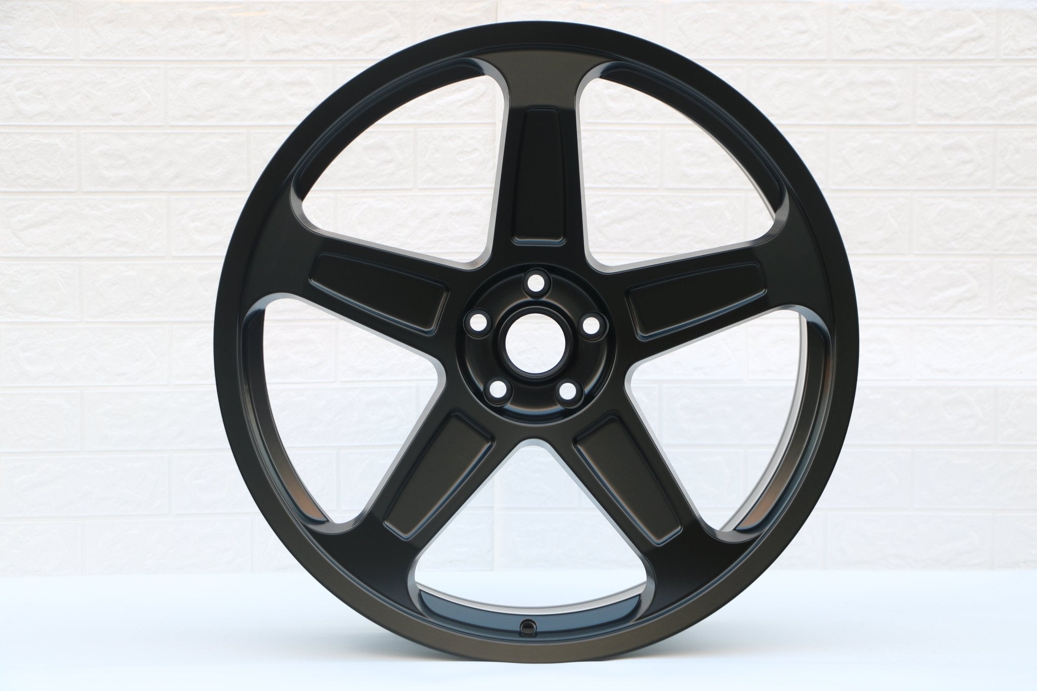 W597 1393 Satin Black 22x9.0 ET20 5x115 CB 71.5 - Gun Hill Tire House (WTW - WHOLESALE TIRES & WHEELS)