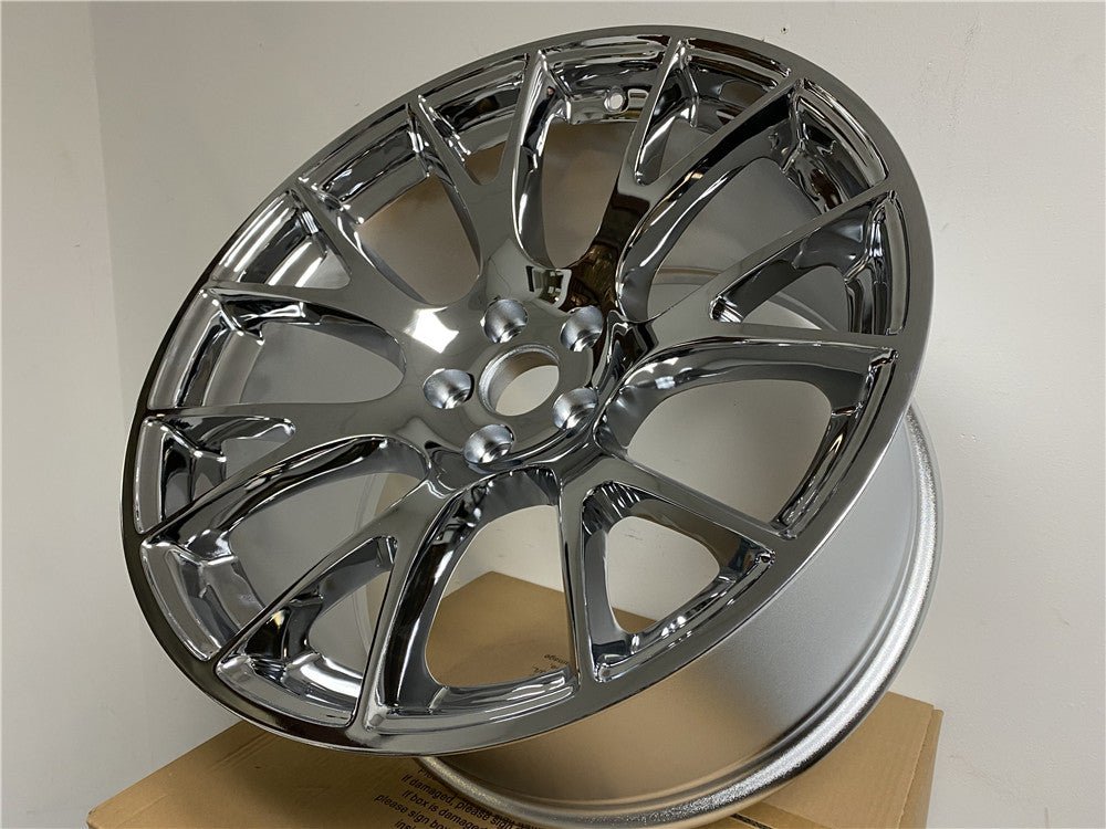 W598 Chrome 20x9.0 ET20 CB71.5 5x115 C1288 - 01 LA5B - Gun Hill Tire House (WTW - WHOLESALE TIRES & WHEELS)