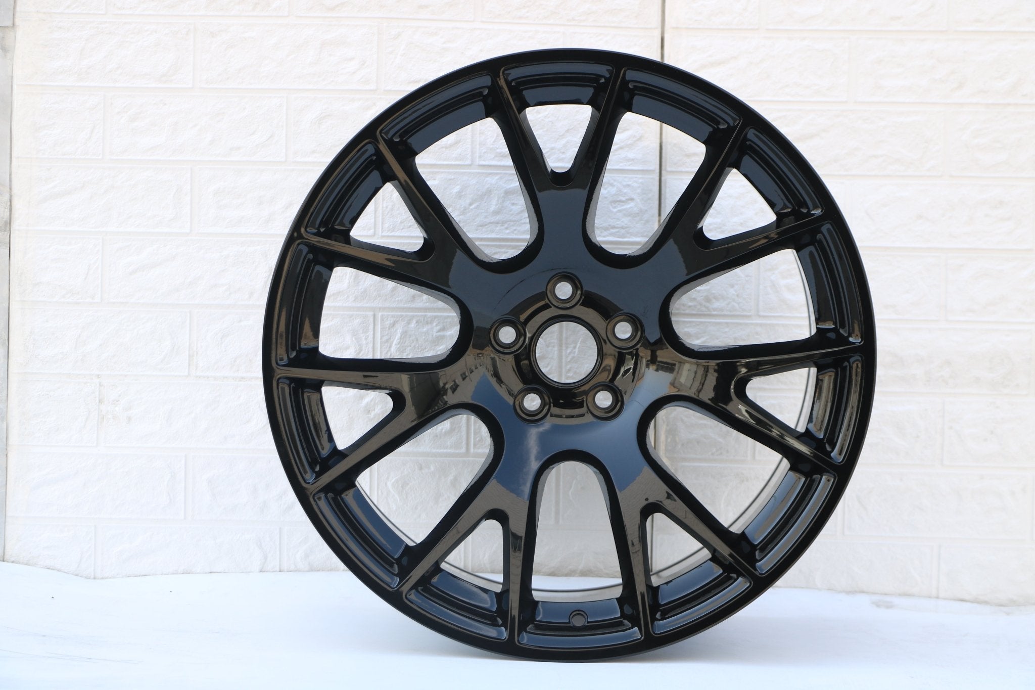 W598 1523 Gloss Black 20x9.0 ET 20 CB71.5 5x115 C1288 - 01 - B - Gun Hill Tire House (WTW - WHOLESALE TIRES & WHEELS)