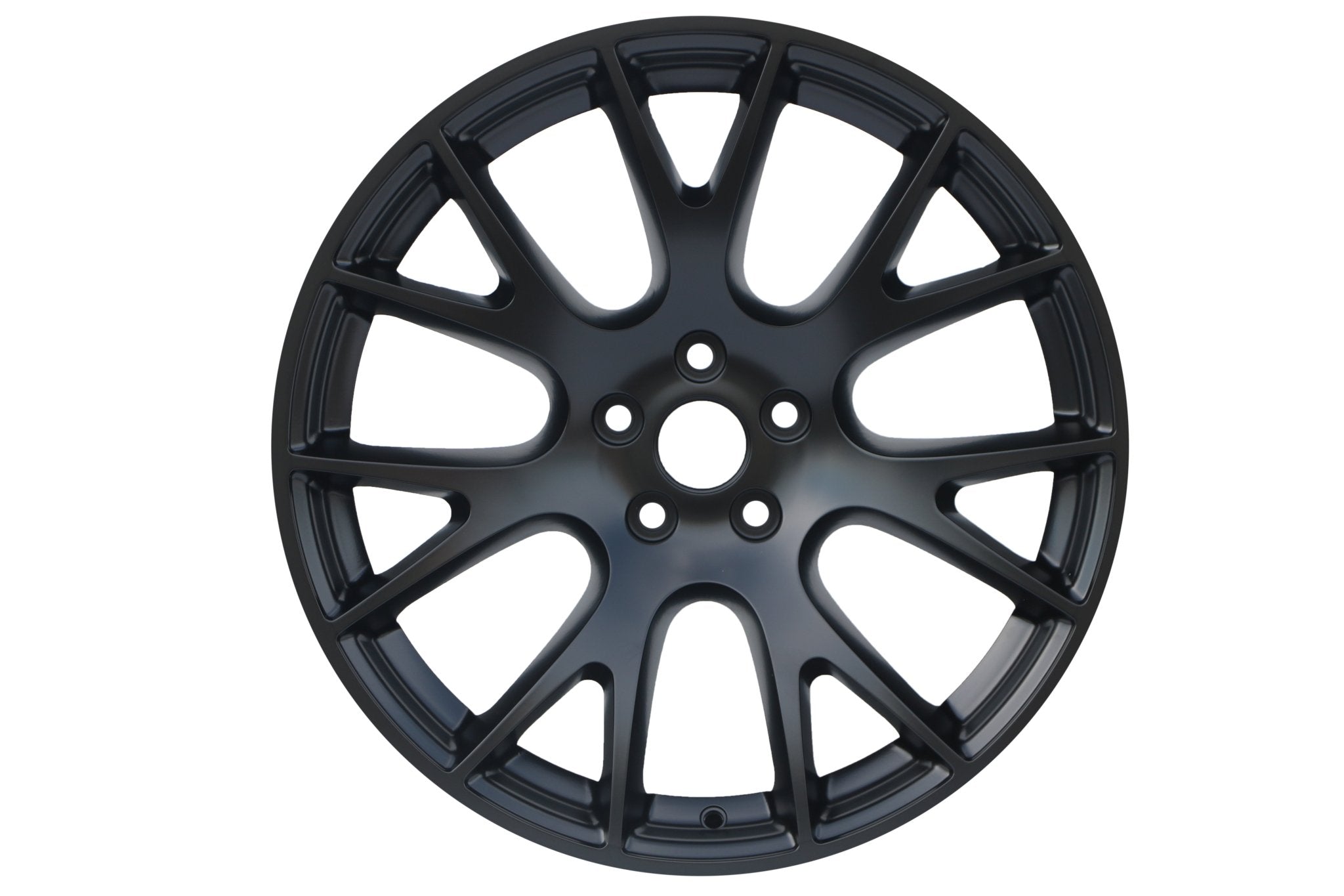 W598 Satin Black 20x10.5 ET25 5x115 CB71.5 C1288 - 01 LA5B - Gun Hill Tire House (WTW - WHOLESALE TIRES & WHEELS)