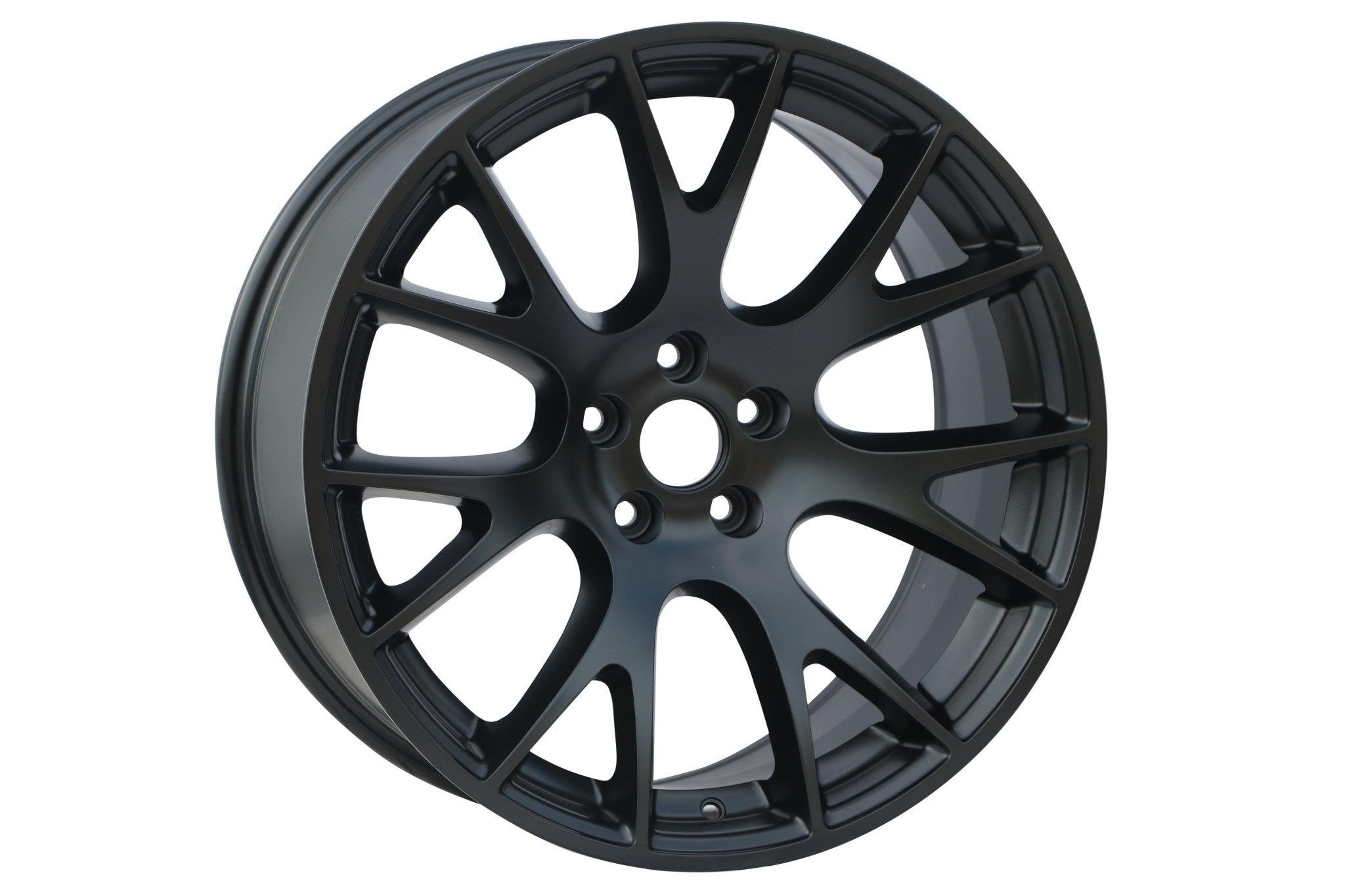 W598 1523 Satin Black 20x9.0 ET 20 CB71.5 5x115 C1288 - 01 LA5B - Gun Hill Tire House (WTW - WHOLESALE TIRES & WHEELS)