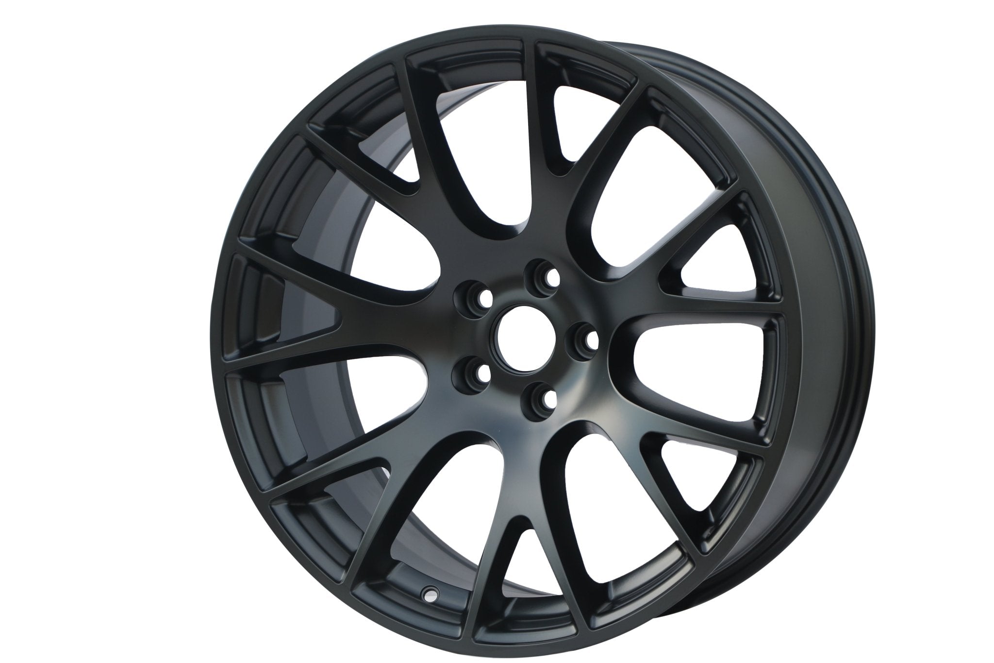 W598 1523 Satin Black 20x9.0 ET 20 CB71.5 5x115 C1288 - 01 LA5B - Gun Hill Tire House (WTW - WHOLESALE TIRES & WHEELS)