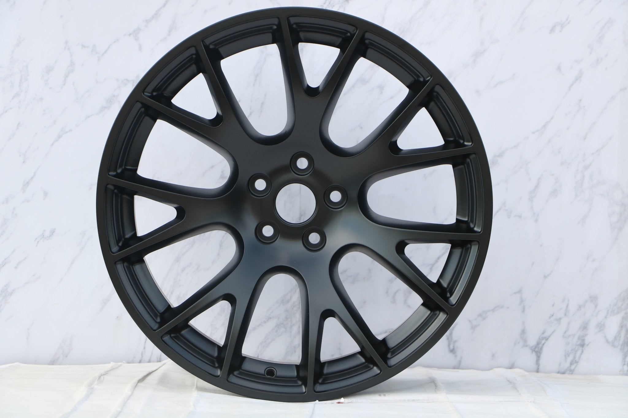 W598 D1523A Satin Black 20x11 ET - 2 CB71.5 5x115 C1288 - 01 - LA5B - Gun Hill Tire House (WTW - WHOLESALE TIRES & WHEELS)