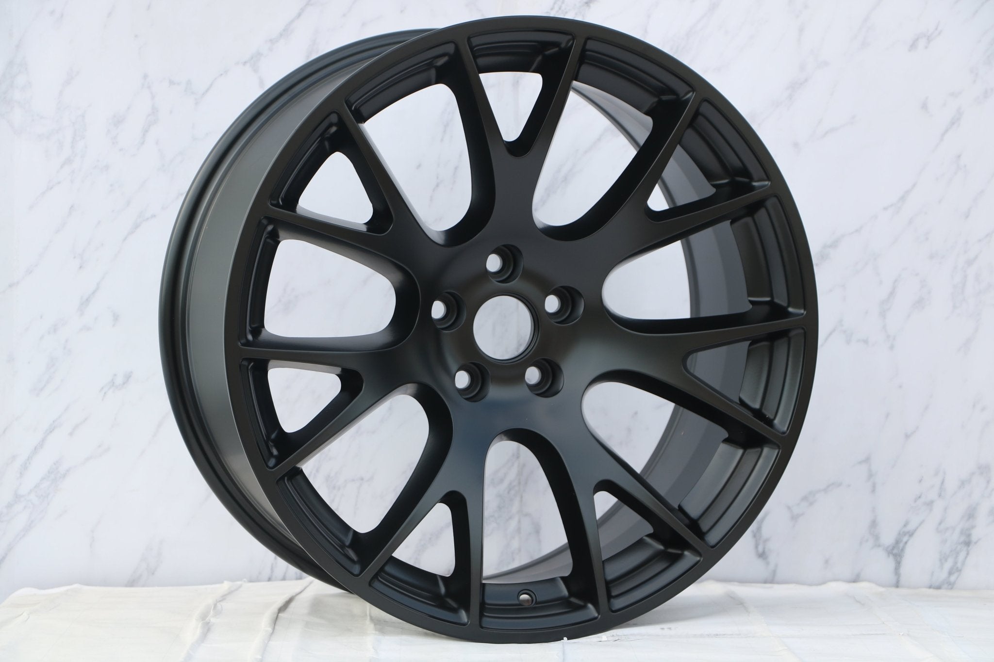 W598 D1523A Satin Black 20x11 ET - 2 CB71.5 5x115 C1288 - 01 - LA5B - Gun Hill Tire House (WTW - WHOLESALE TIRES & WHEELS)