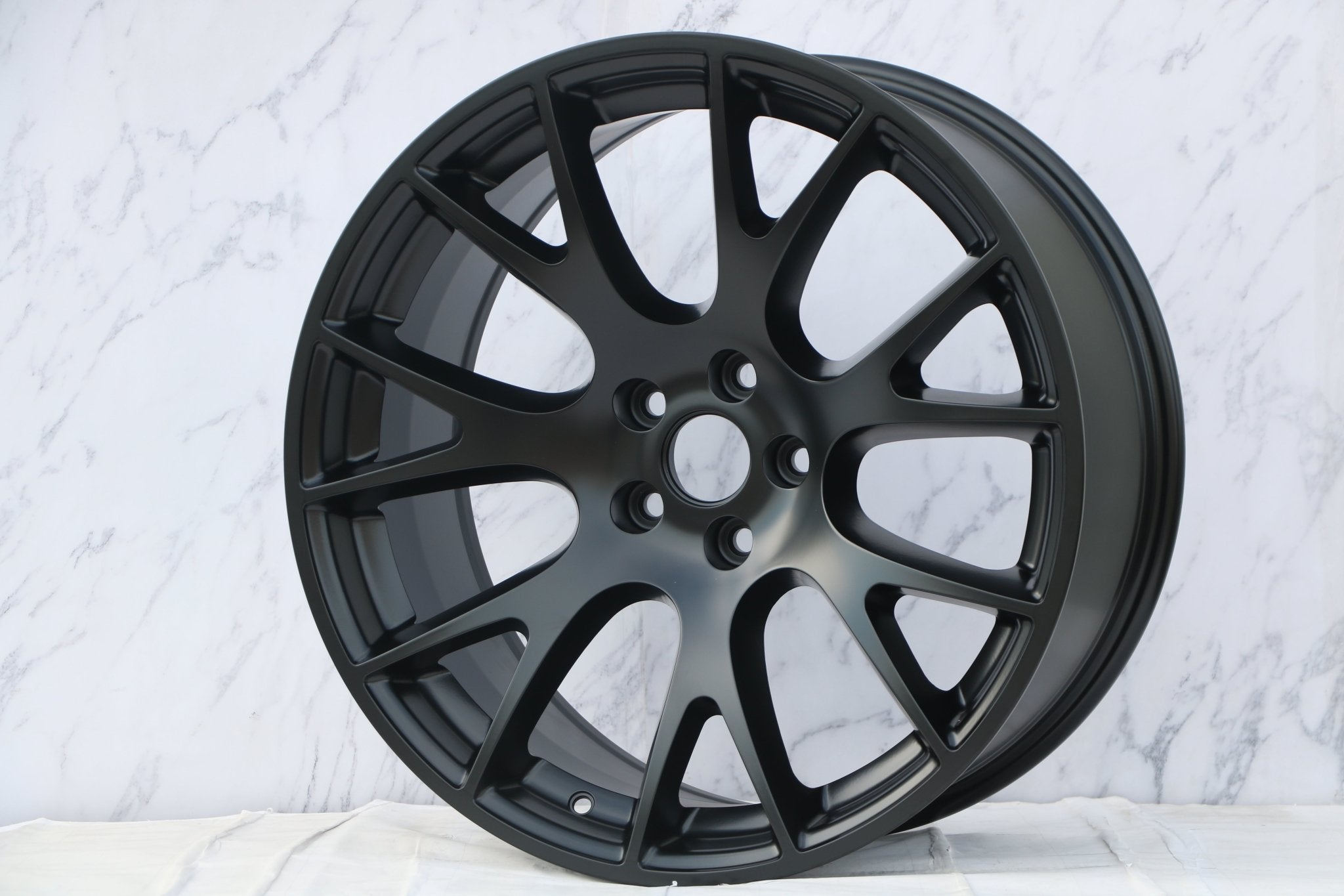 W598 D1523A Satin Black 20x11 ET - 2 CB71.5 5x115 C1288 - 01 - LA5B - Gun Hill Tire House (WTW - WHOLESALE TIRES & WHEELS)