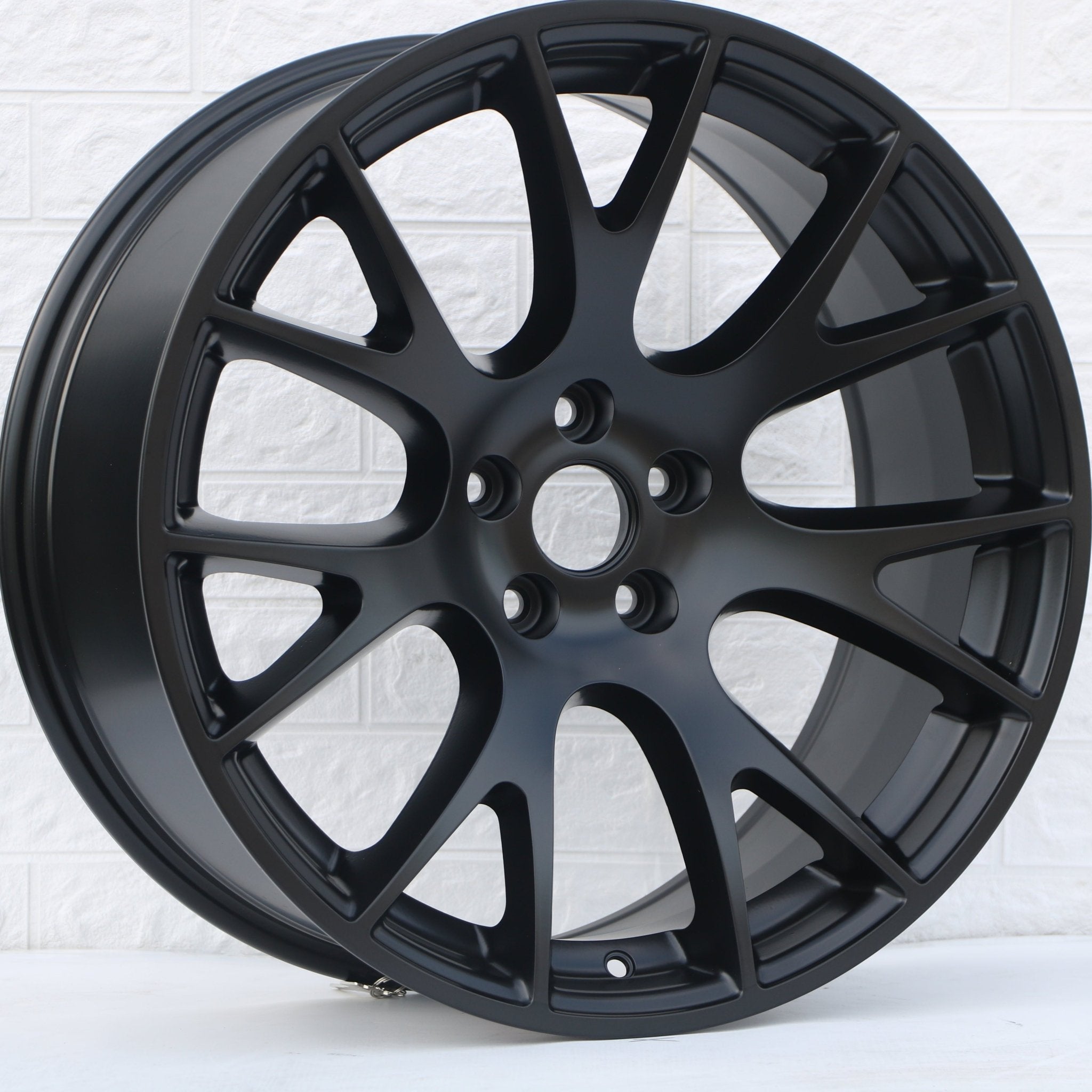 W598 1523 Satin Black 20x9.0 ET 20 CB71.5 5x115 C1288 - 01 LA5B - Gun Hill Tire House (WTW - WHOLESALE TIRES & WHEELS)
