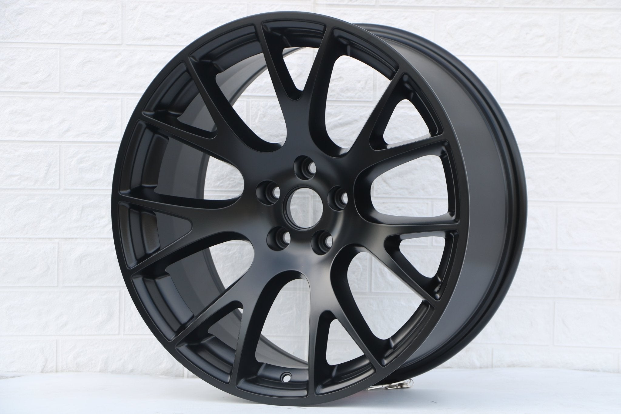W598 D1523A Satin Black 20x11 ET - 2 CB71.5 5x115 C1288 - 01 - LA5B - Gun Hill Tire House (WTW - WHOLESALE TIRES & WHEELS)
