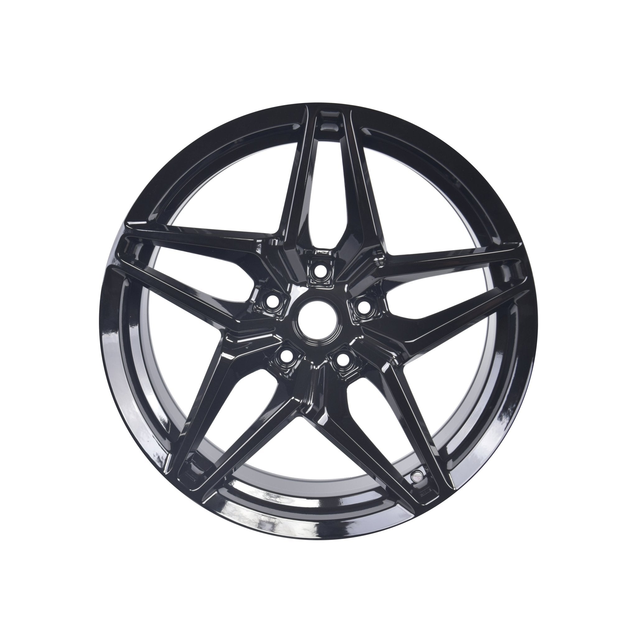 W599 D1584 Gloss Black 20x11 ET73 5x120.7 CB70.3 - Gun Hill Tire House (WTW - WHOLESALE TIRES & WHEELS)