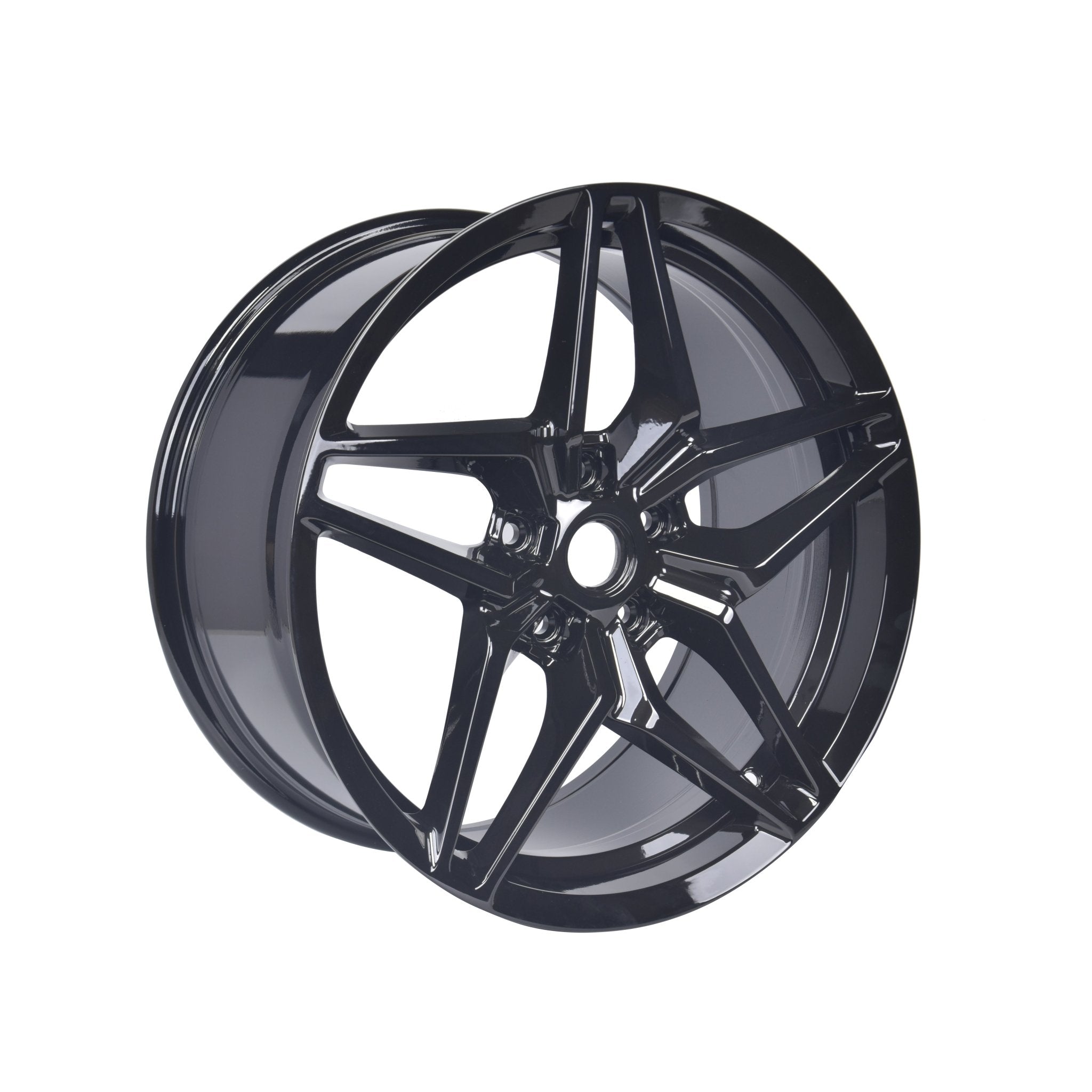 W599 D1584 Gloss Black 20x11 ET73 5x120.7 CB70.3 - Gun Hill Tire House (WTW - WHOLESALE TIRES & WHEELS)