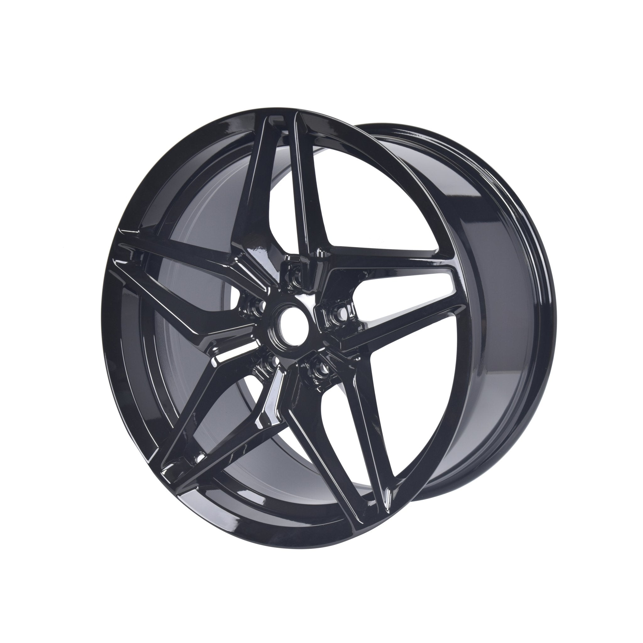 W599 D1584 Gloss Black 20x11 ET73 5x120.7 CB70.3 - Gun Hill Tire House (WTW - WHOLESALE TIRES & WHEELS)