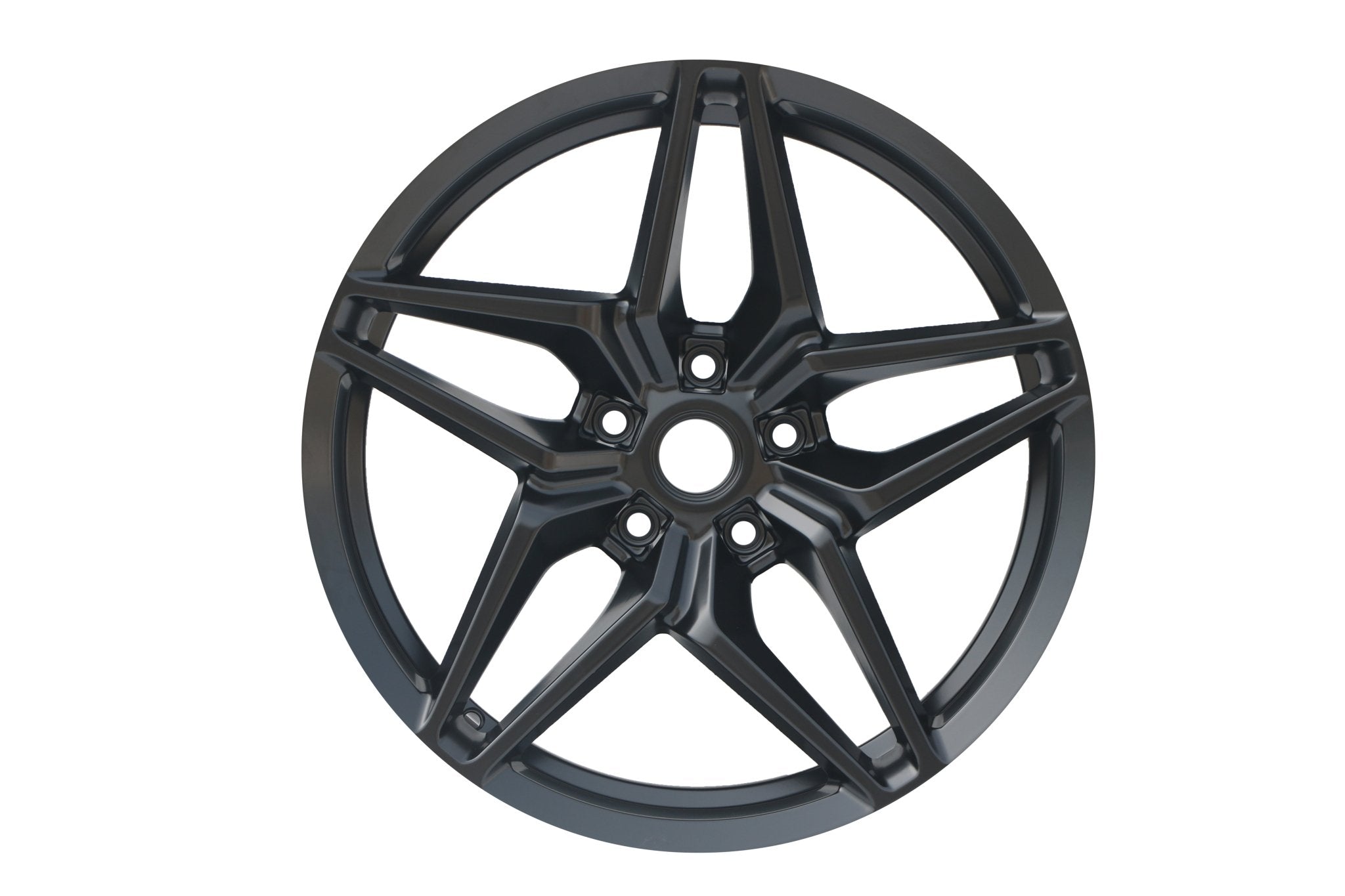 W599 D1584 Satin Black 20x11 ET73 5x120.7 CB70.3 - Gun Hill Tire House (WTW - WHOLESALE TIRES & WHEELS)