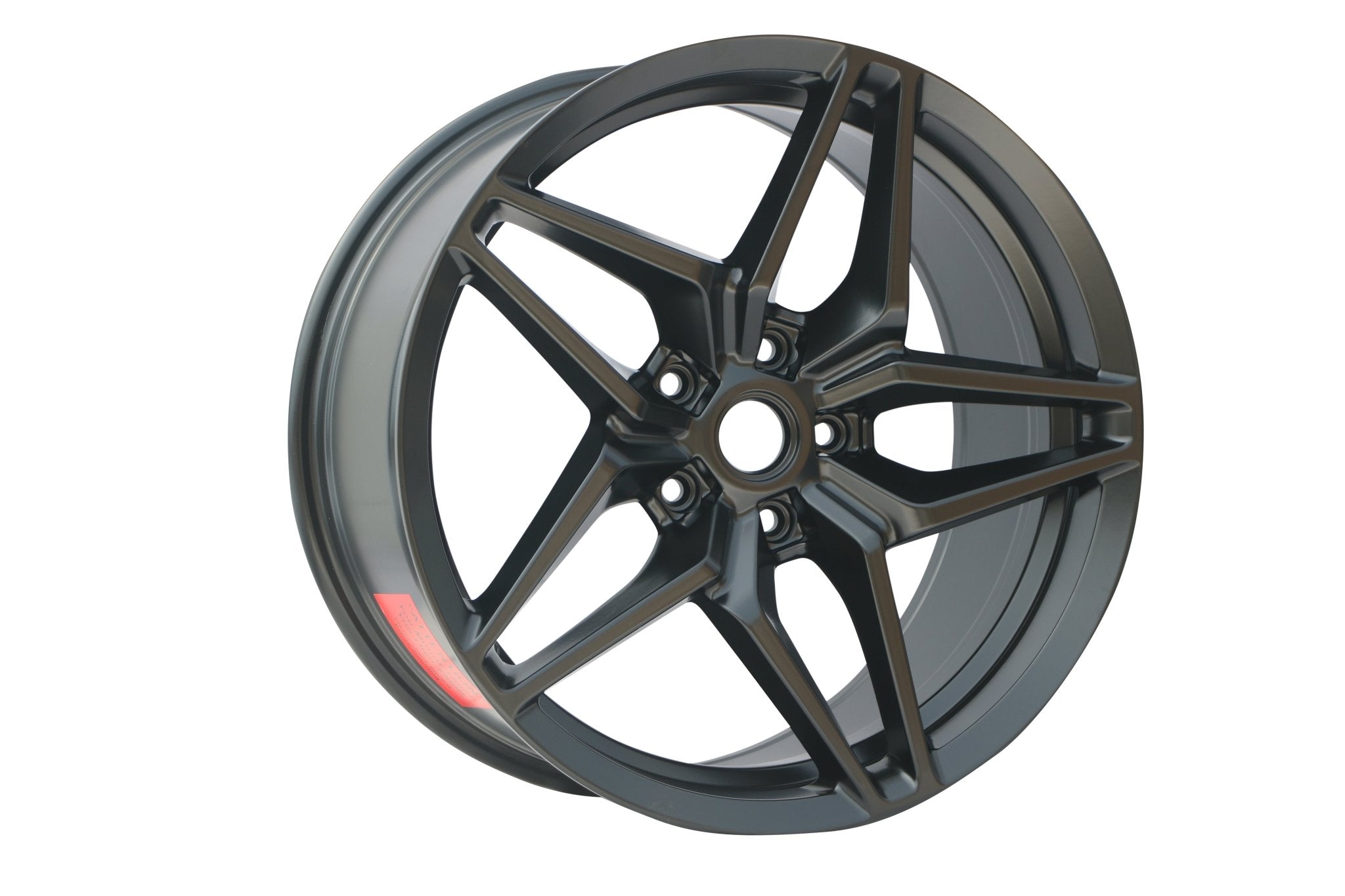 W599 D1584 Satin Black 20x11 ET73 5x120.7 CB70.3 - Gun Hill Tire House (WTW - WHOLESALE TIRES & WHEELS)