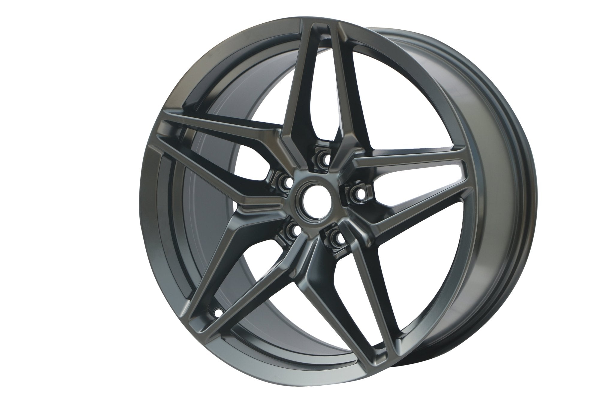 W599 D1584 Satin Black 20x11 ET73 5x120.7 CB70.3 - Gun Hill Tire House (WTW - WHOLESALE TIRES & WHEELS)