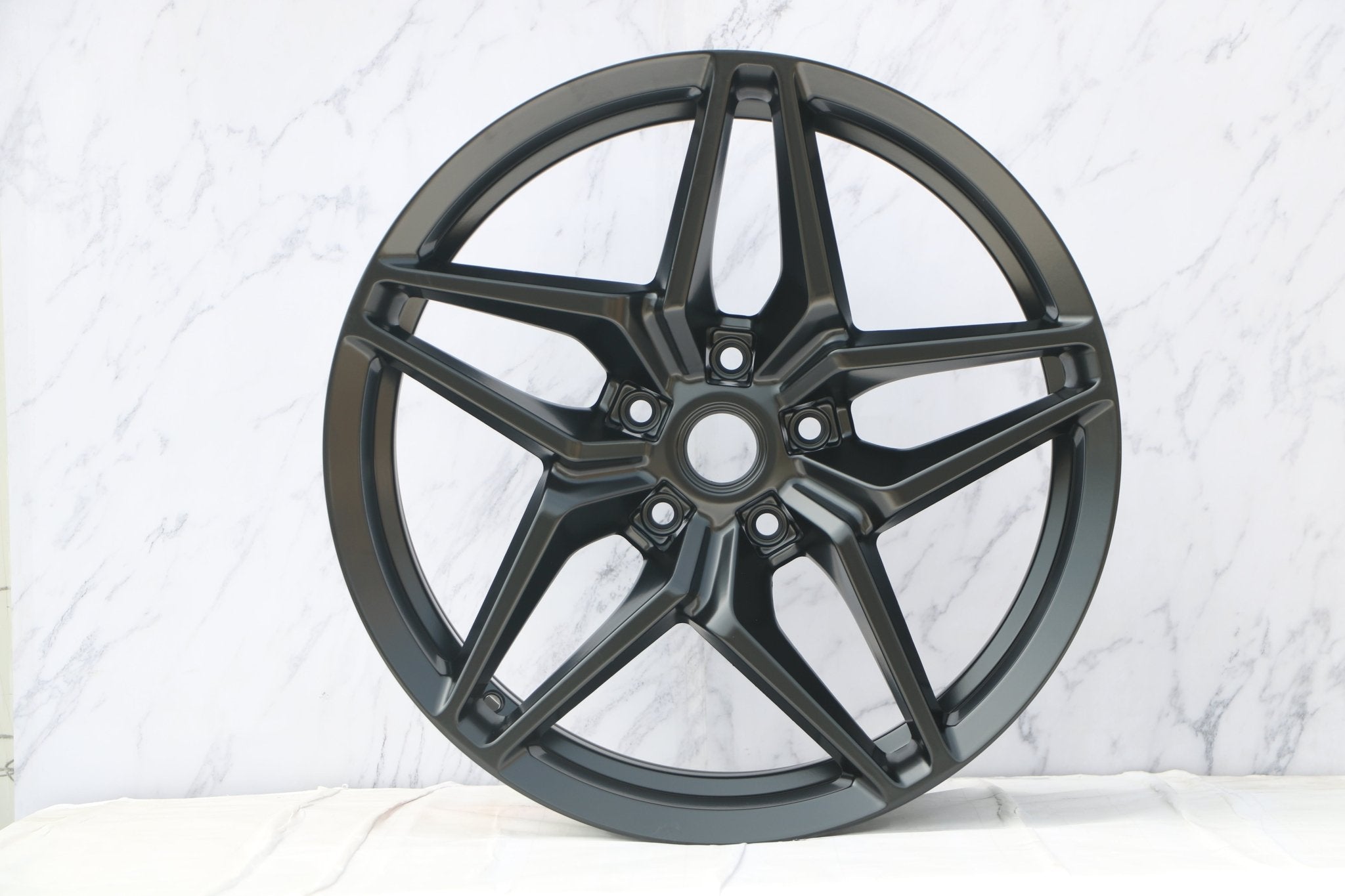 W599 D1584 Satin Black 20x11 ET73 5x120.7 CB70.3 - Gun Hill Tire House (WTW - WHOLESALE TIRES & WHEELS)