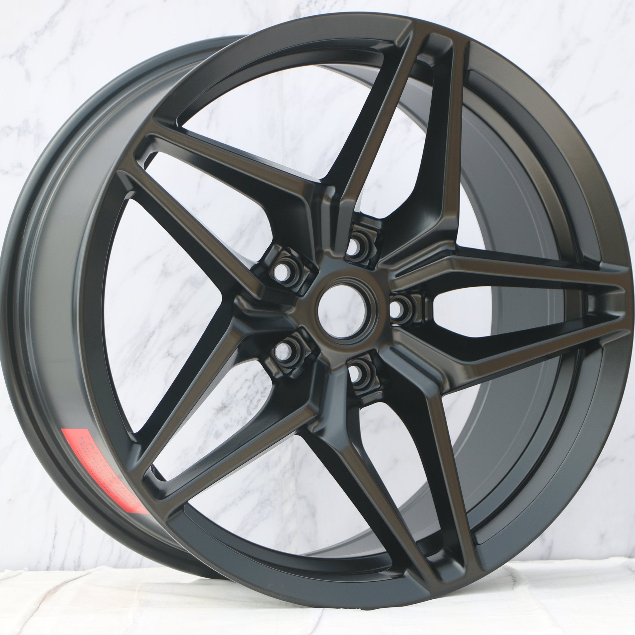 W599 D1584 Satin Black 20x11 ET73 5x120.7 CB70.3 - Gun Hill Tire House (WTW - WHOLESALE TIRES & WHEELS)