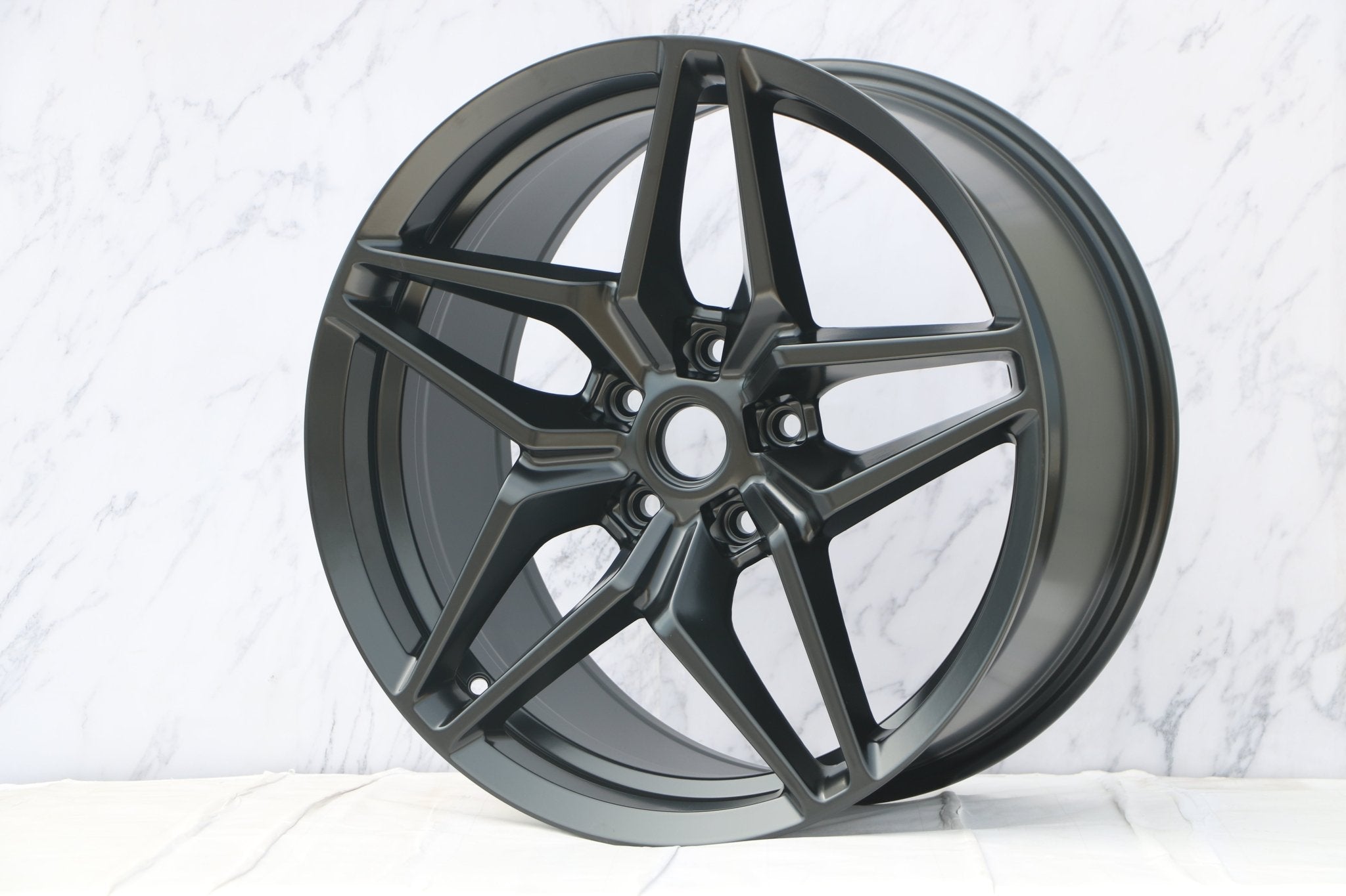 W599 D1584 Satin Black 20x11 ET73 5x120.7 CB70.3 - Gun Hill Tire House (WTW - WHOLESALE TIRES & WHEELS)