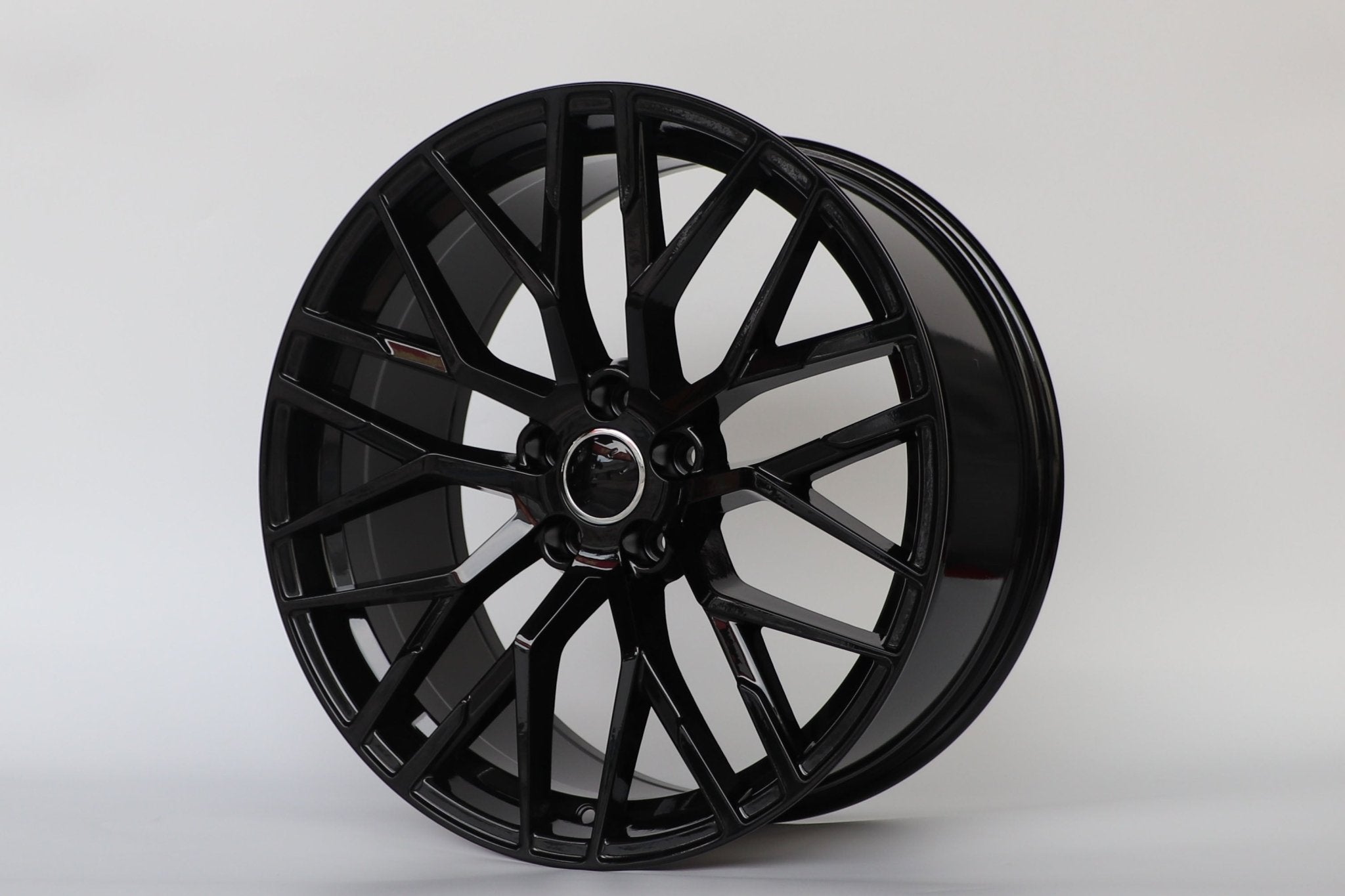 W623 1373 Gloss Black 20x9.0 ET30 5x112 CB66.56 - Gun Hill Tire House (WTW - WHOLESALE TIRES & WHEELS)