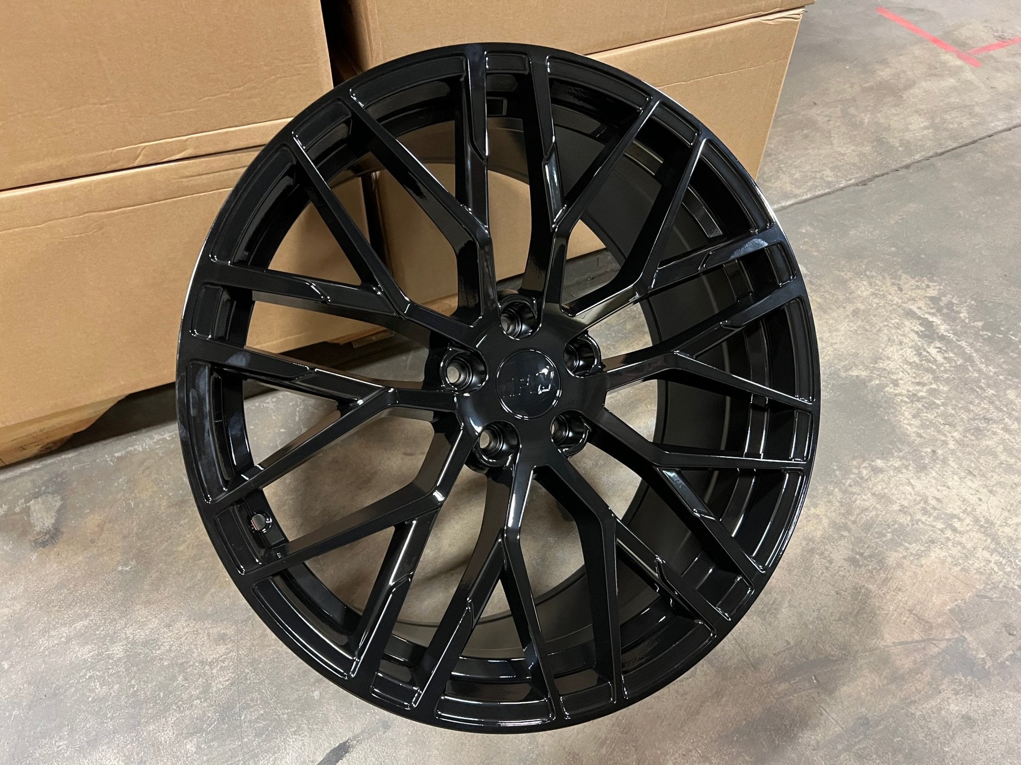 W623 1373 Gloss Black 20x9.0 ET30 5x112 CB66.56 - Gun Hill Tire House (WTW - WHOLESALE TIRES & WHEELS)