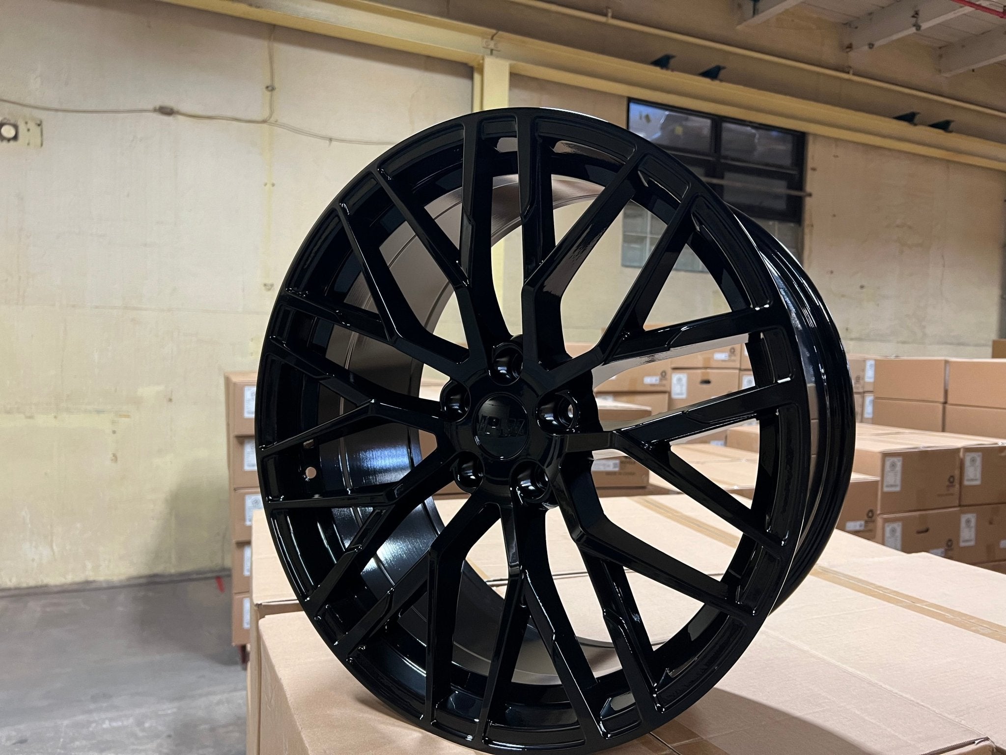 W623 1373 Gloss Black 20x9.0 ET30 5x112 CB66.56 - Gun Hill Tire House (WTW - WHOLESALE TIRES & WHEELS)