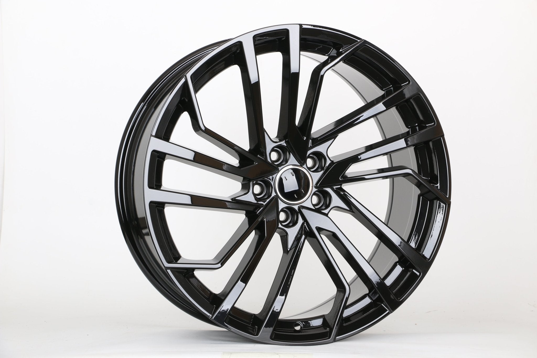 W650 1618 Gloss Black 20x9.0 ET30 5x112 CB66.6 C482 - B - Gun Hill Tire House (WTW - WHOLESALE TIRES & WHEELS)