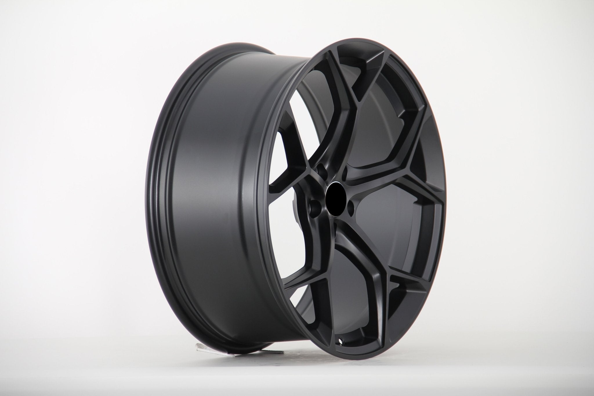 W660 6132 Satin Black 22x9.5 ET35 5x112 CB66.45 - Gun Hill Tire House (WTW - WHOLESALE TIRES & WHEELS)