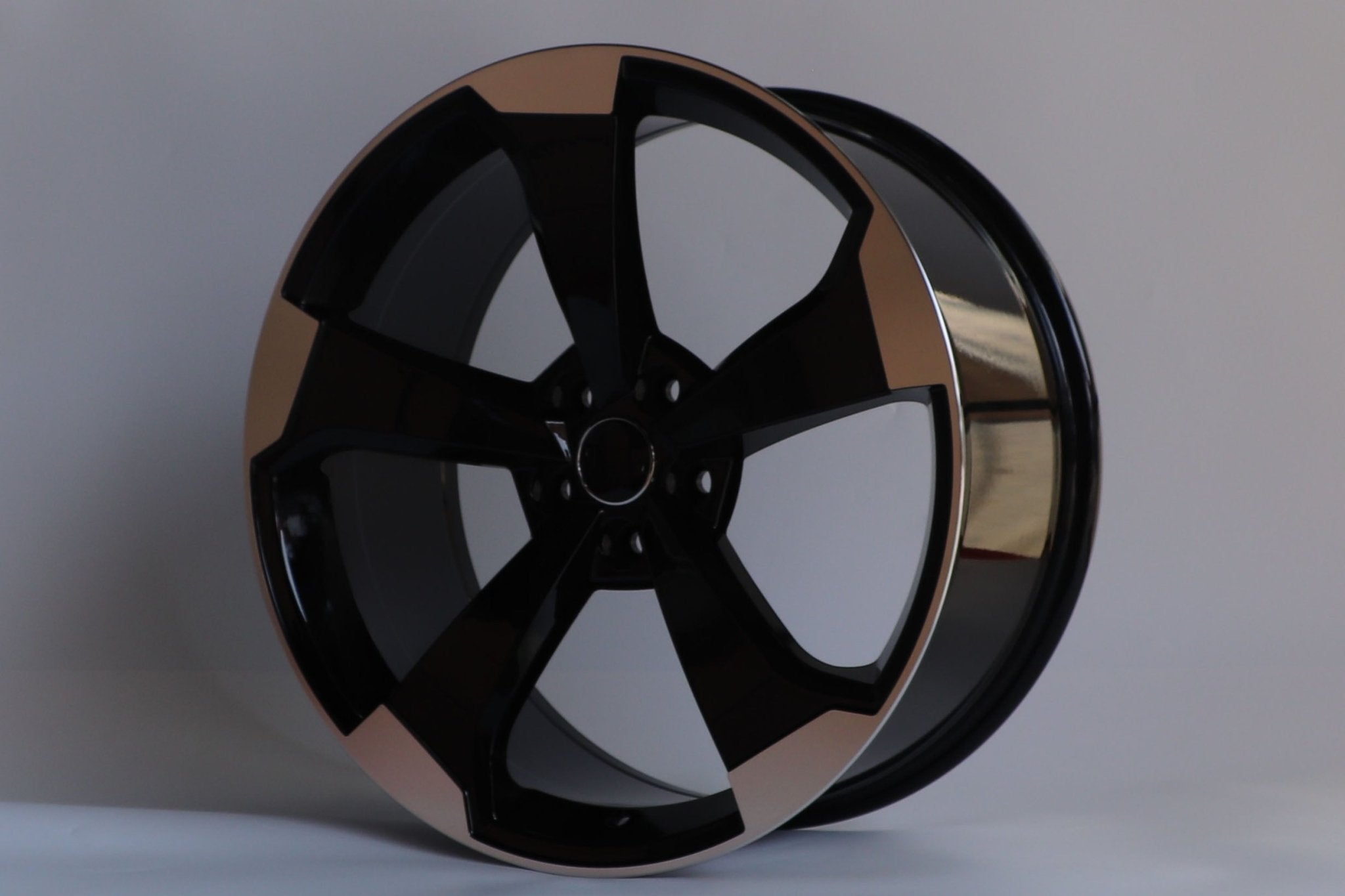W666 Black Machined Face 20x9.0 ET35 5x112 CB66.56 - Gun Hill Tire House (WTW - WHOLESALE TIRES & WHEELS)