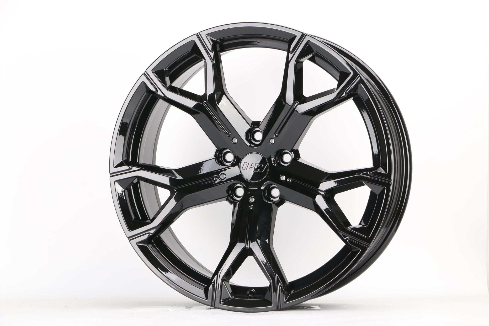 W702 D1538 Gloss Black 22x9.5 ET37 5x120 CB74.1 - Gun Hill Tire House (WTW - WHOLESALE TIRES & WHEELS)