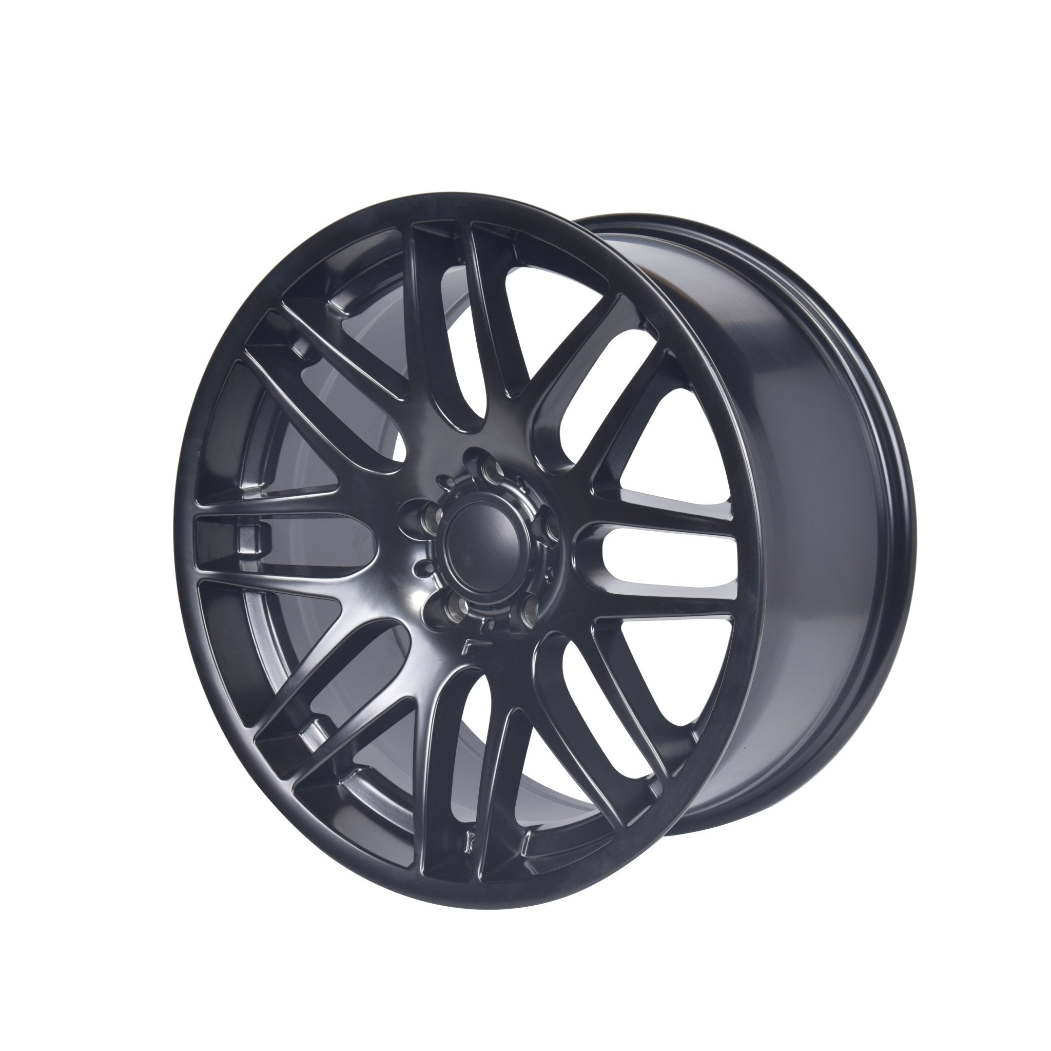 W703 Gloss Black 19*9.5 ET35 5*120 CB72.56 - Gun Hill Tire House (WTW - WHOLESALE TIRES & WHEELS)